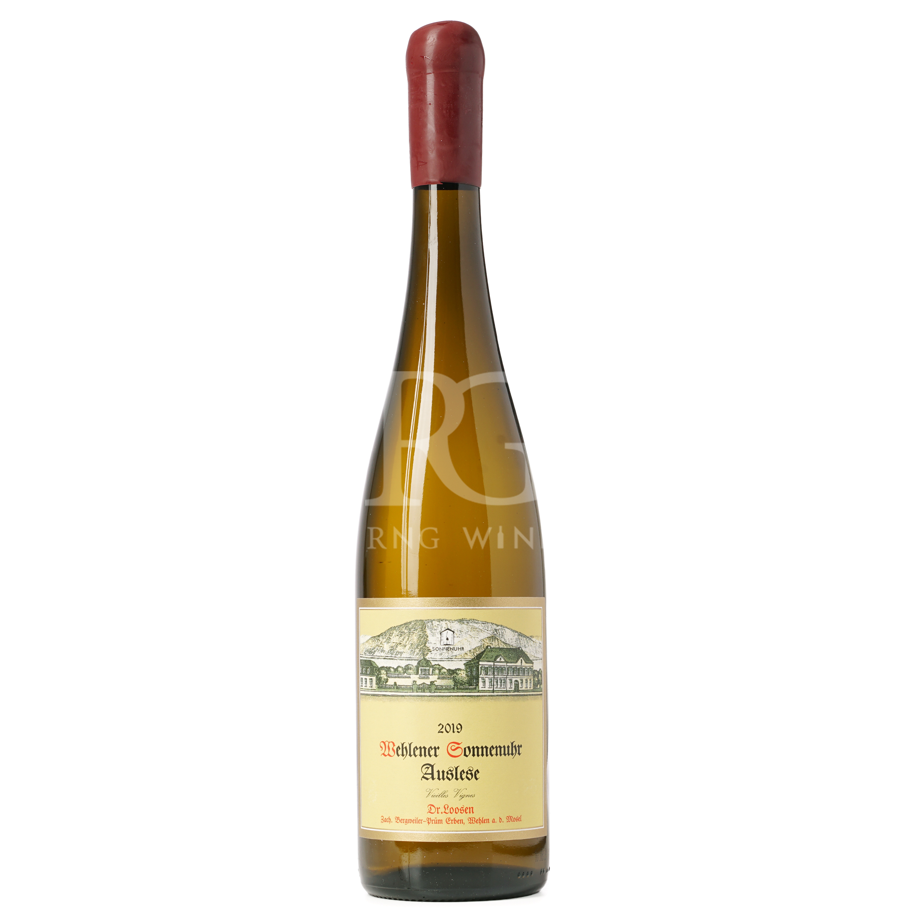 Weingut Zach Bergweiler Prum Erben by Dr. Loosen Wehlener Sonnenuhr Riesling Auslese Vieilles Vignes 2019 (RP97)
