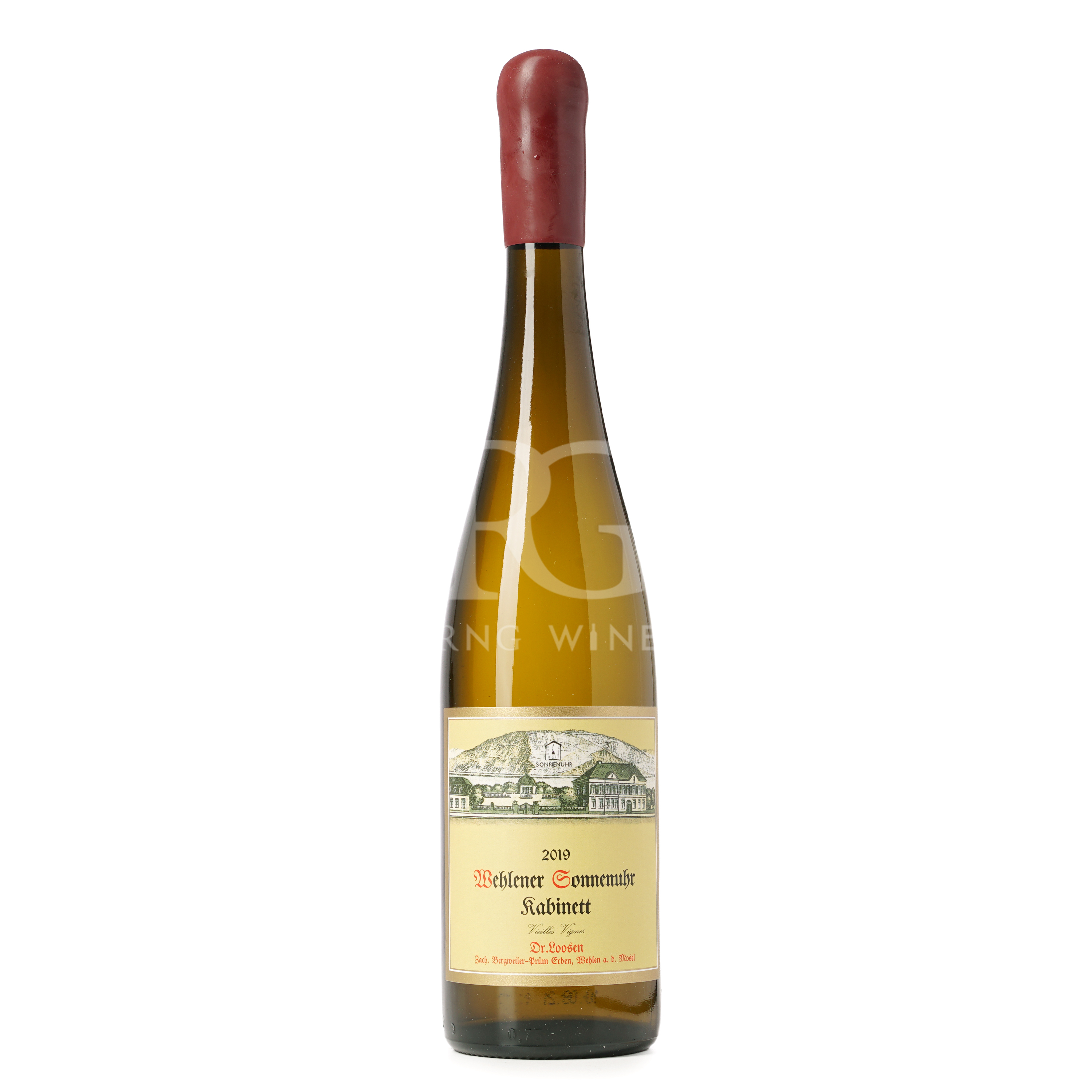 Weingut Zach Bergweiler Prum Erben by Dr. Loosen Wehlener Sonnenuhr Riesling Kabinett Vieilles Vignes 2019 (RP93)