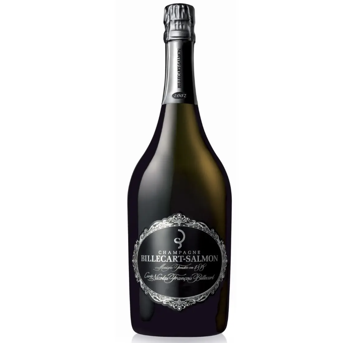 Billecart Salmon Cuvee Nicolas Francois 2002 (RP97) (1500ml)