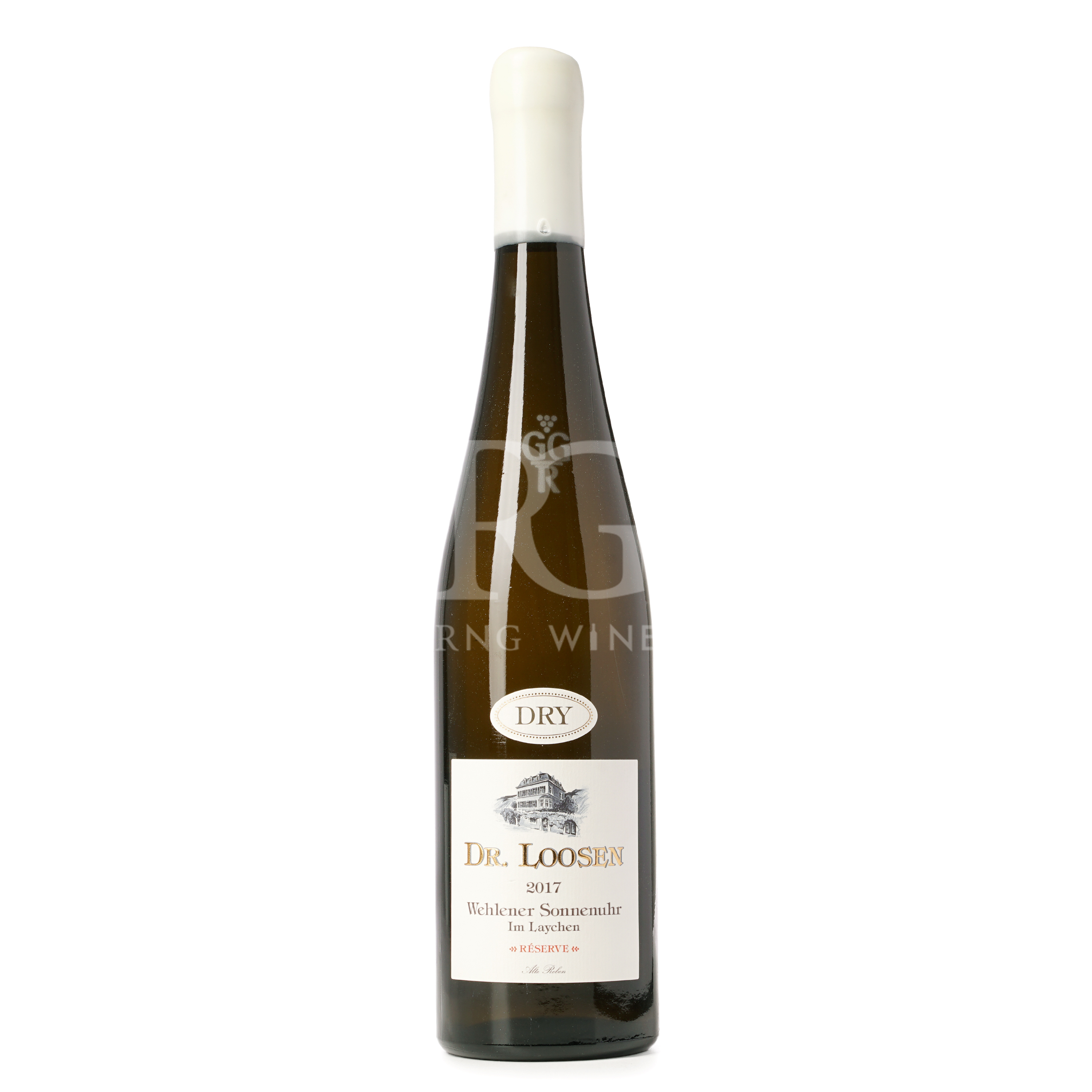 Dr. Loosen Wehlener Sonnenuhr Im Laychen Riesling Grosses Gewachs Reserve Alte Reben 2017 (RP96)