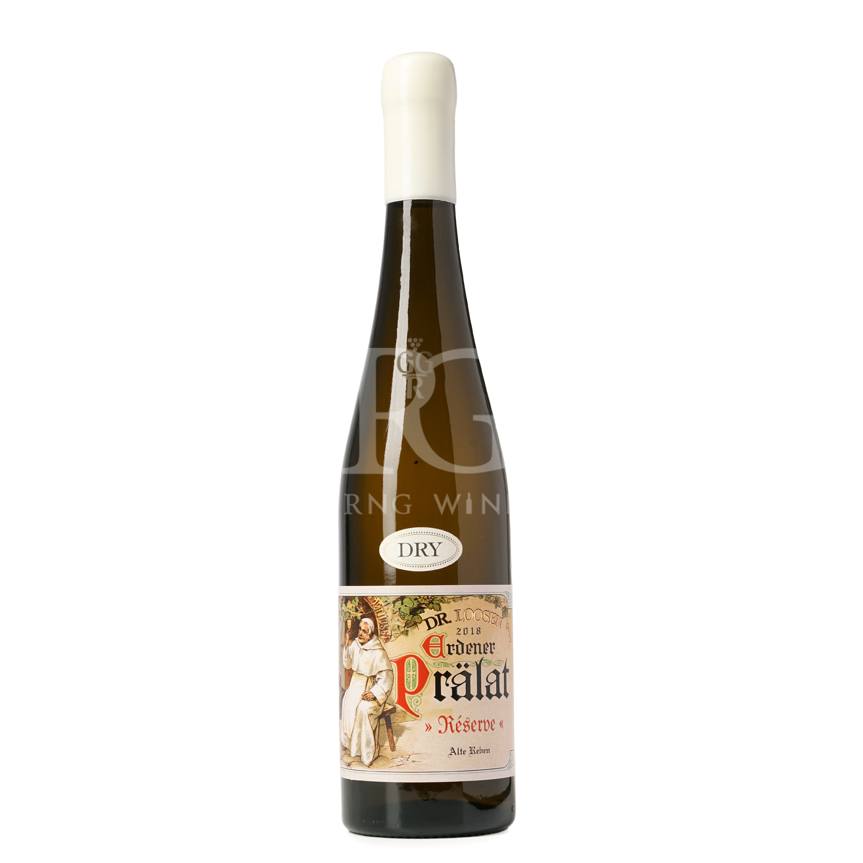 Dr. Loosen Erdener Pralat Alte Reben Riesling Grosses Gewachs Reserve 2018 (JS99)