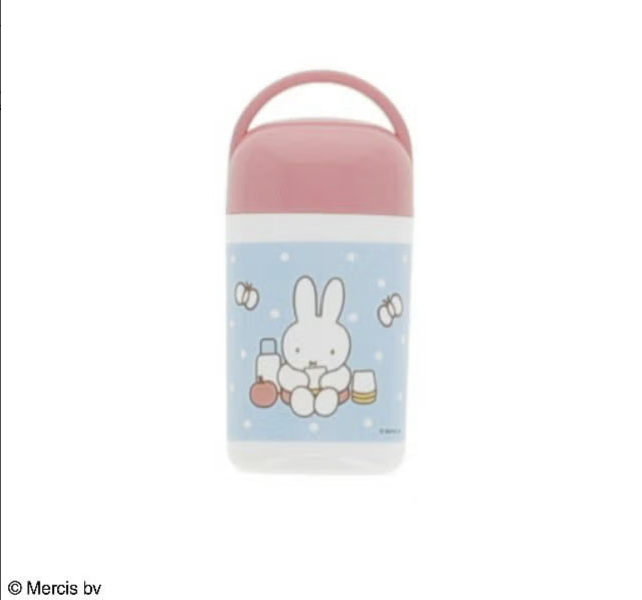 Miffy 毛巾連收納筒