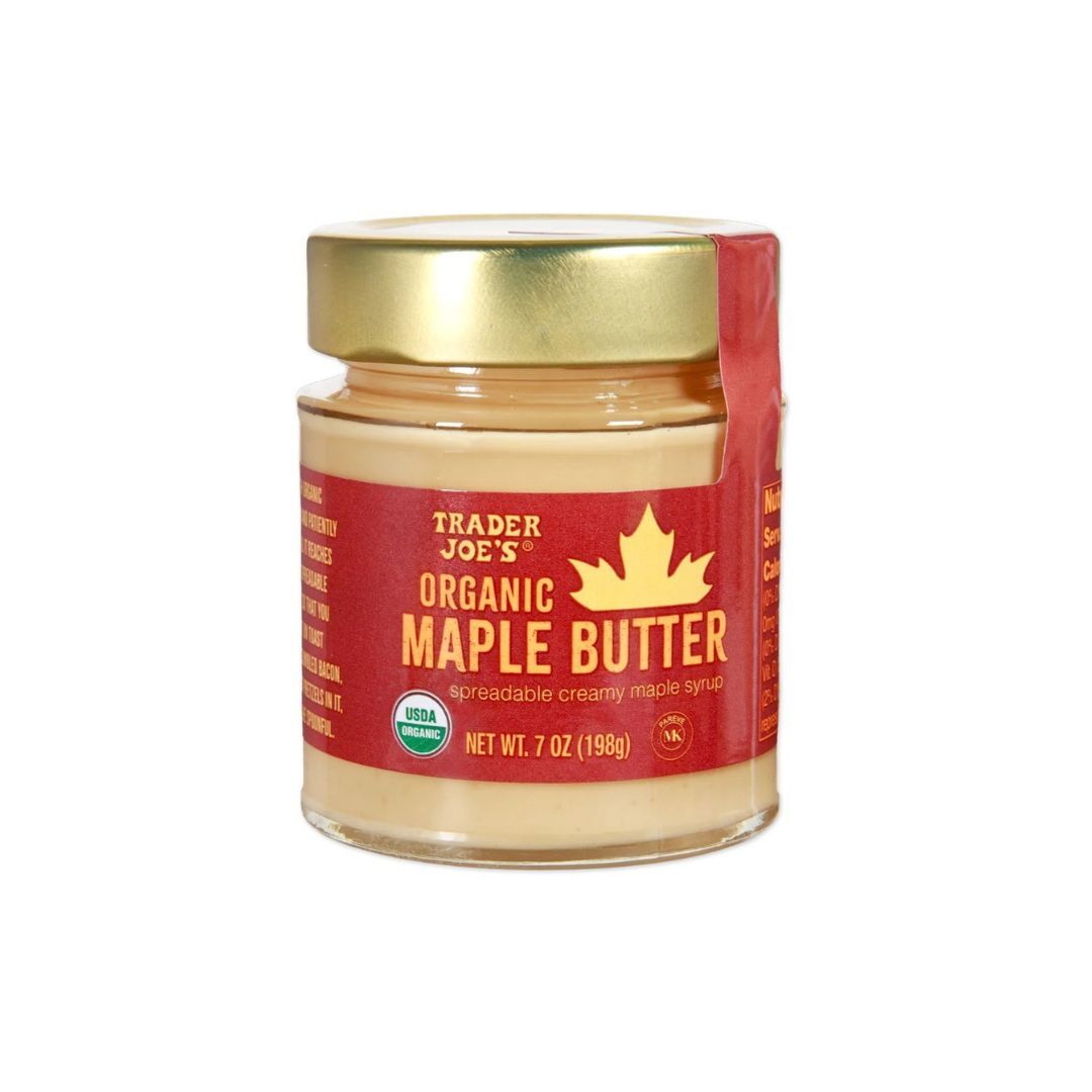 Trader Joe’s 有機楓糖奶油抹醬