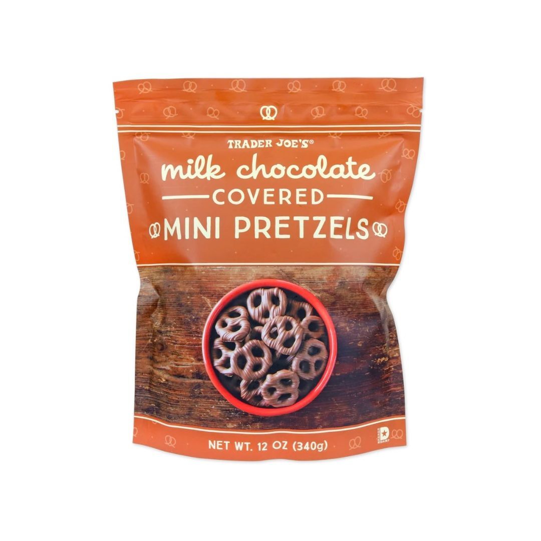 Trader Joe’s 牛奶巧克力迷你蝴蝶餅乾