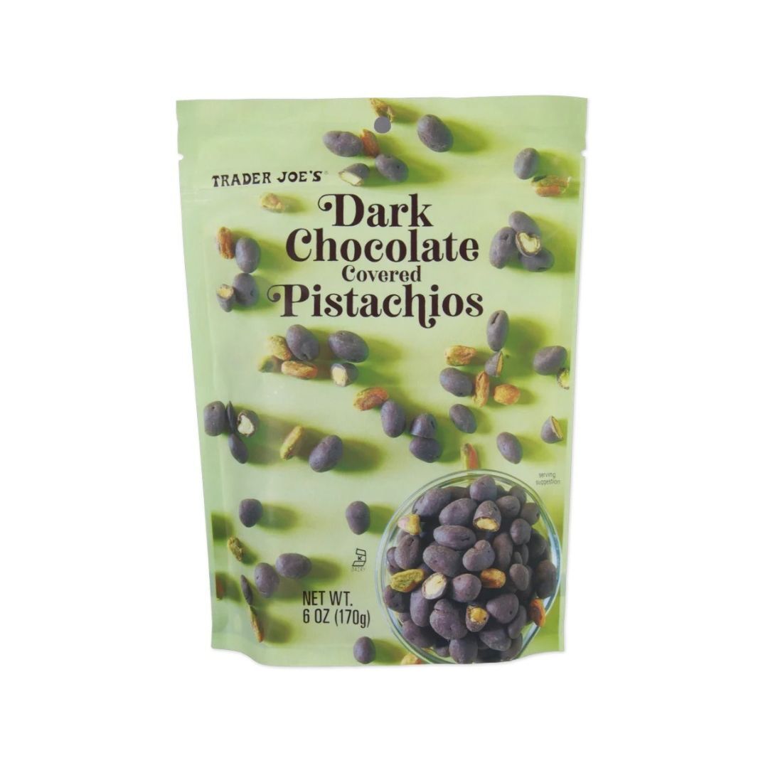 Trader Joe’s 黑巧克力開心果