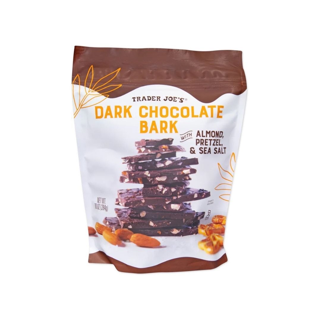 Trader Joe’s 海鹽黑巧克力脆片