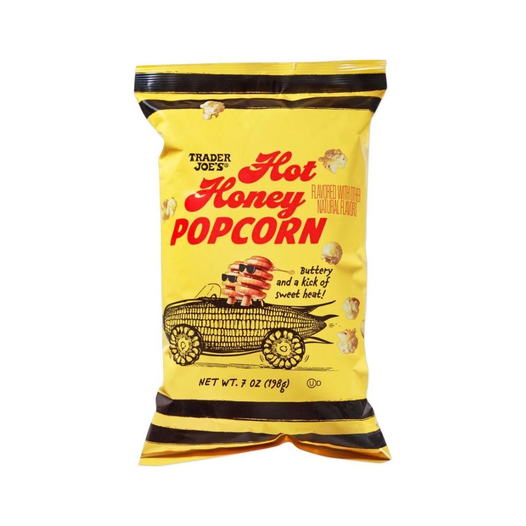 Trader Joe’s 辣蜂蜜風味爆米花
