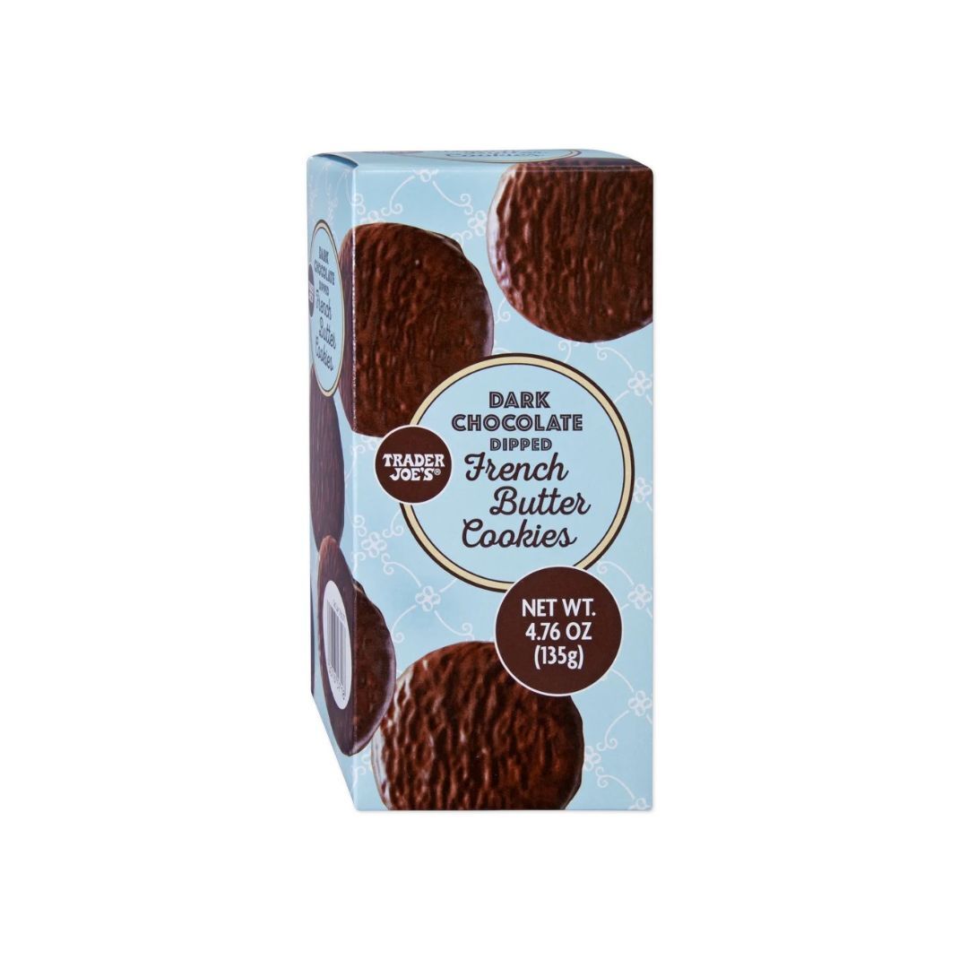 Trader Joe’s 黑巧克力法式奶油餅乾