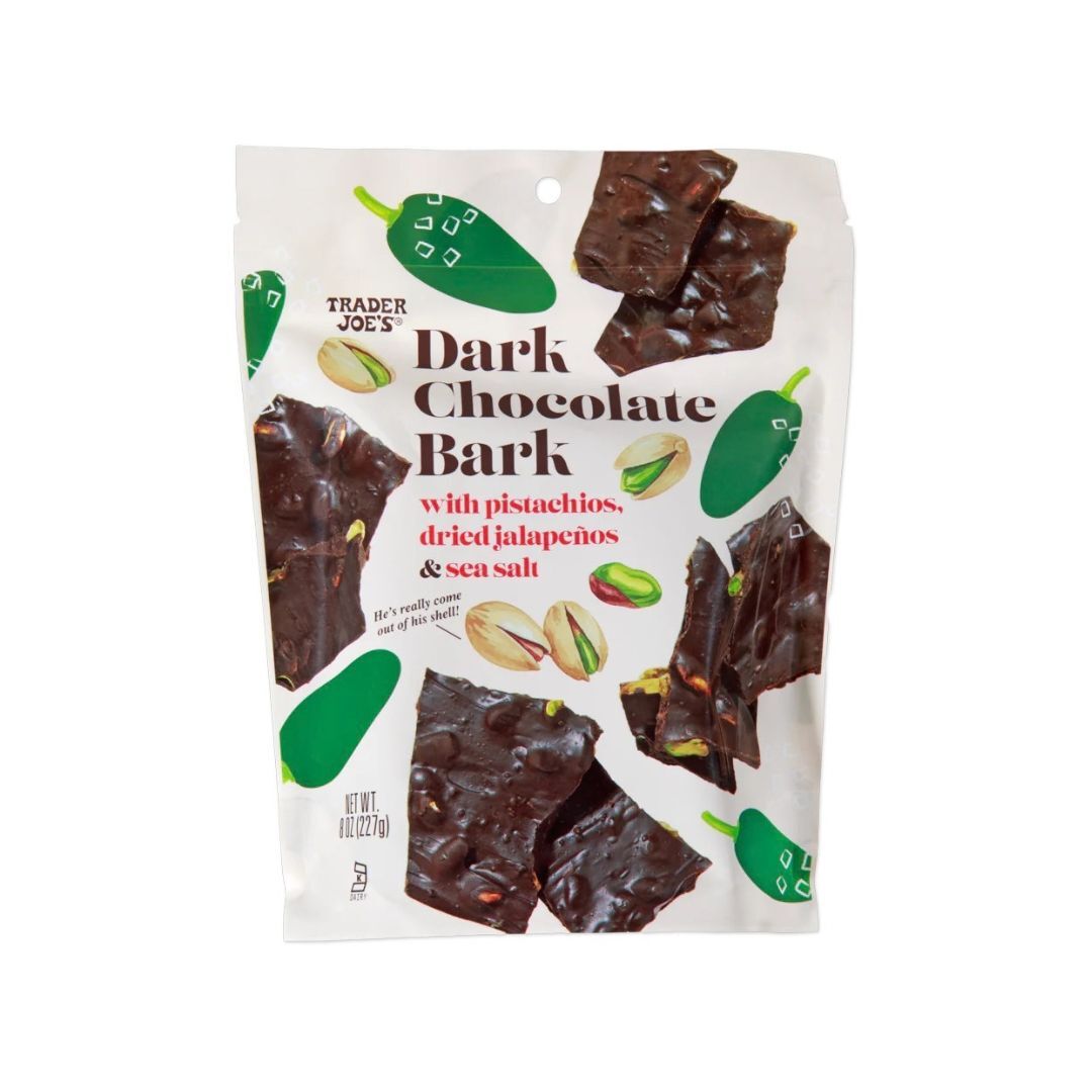 Trader Joe’s 開心果辣味黑巧克力脆片