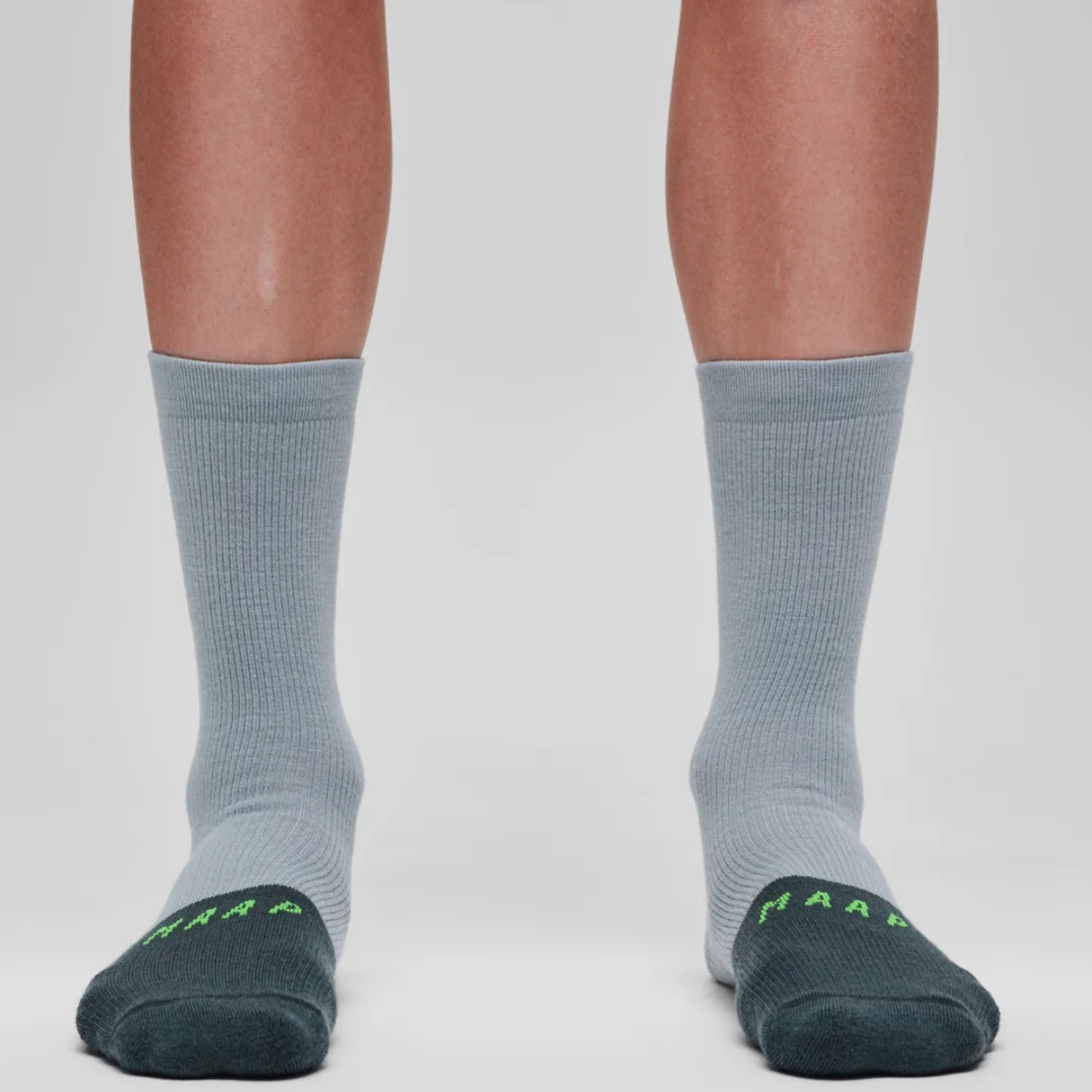 【MAAP】TEAM Merino Sock 車襪  / AQUA GREY/FOREST