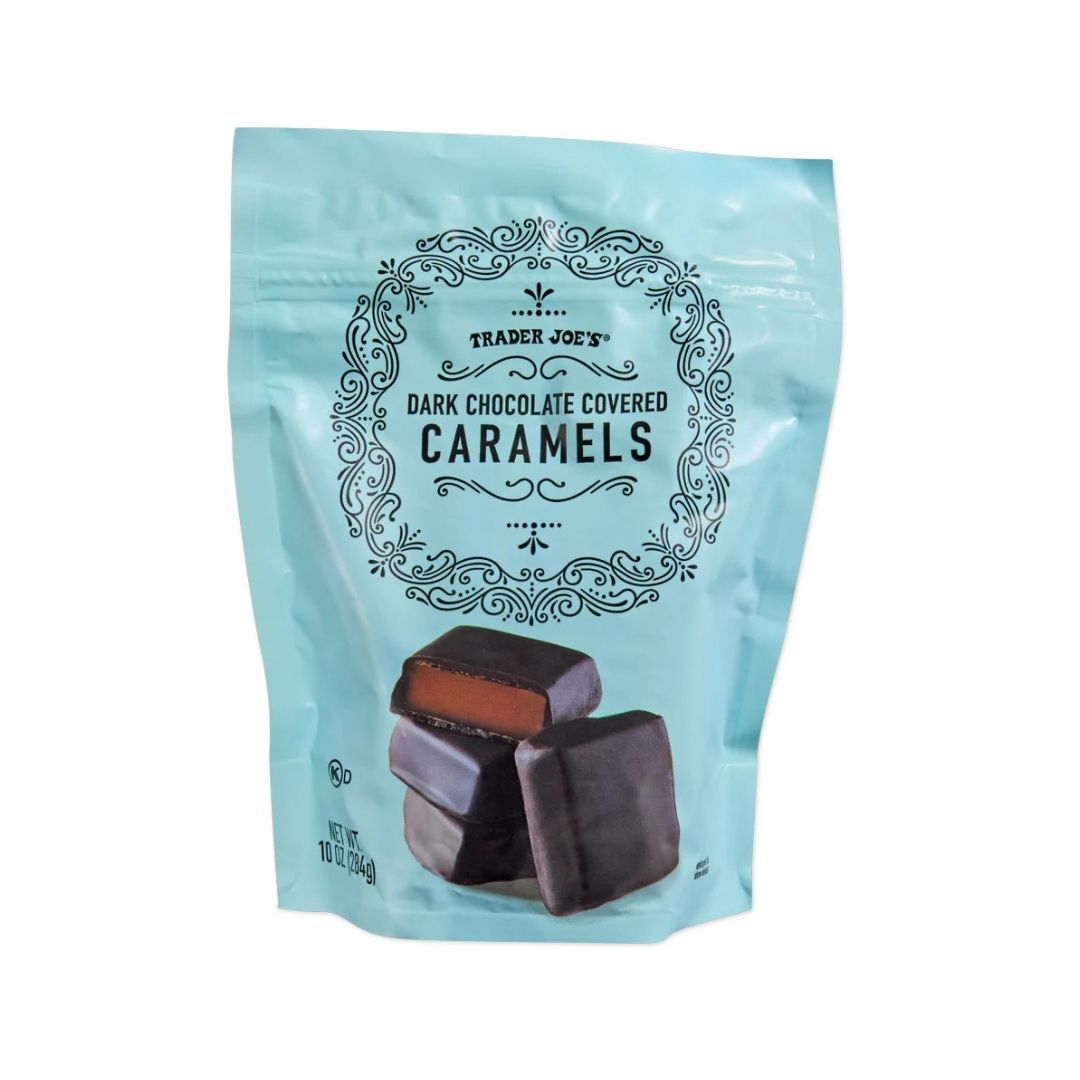 Trader Joe’s 黑巧克力焦糖