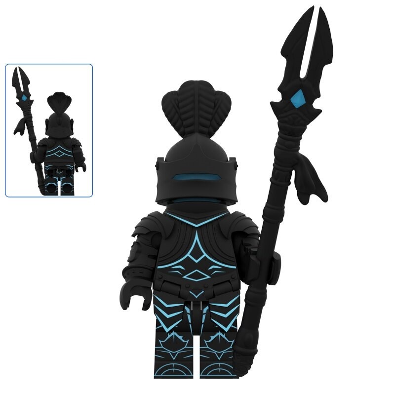 Solo Leveling Blue Shadow Soldier Custom Minifigures Fit Lego DY581