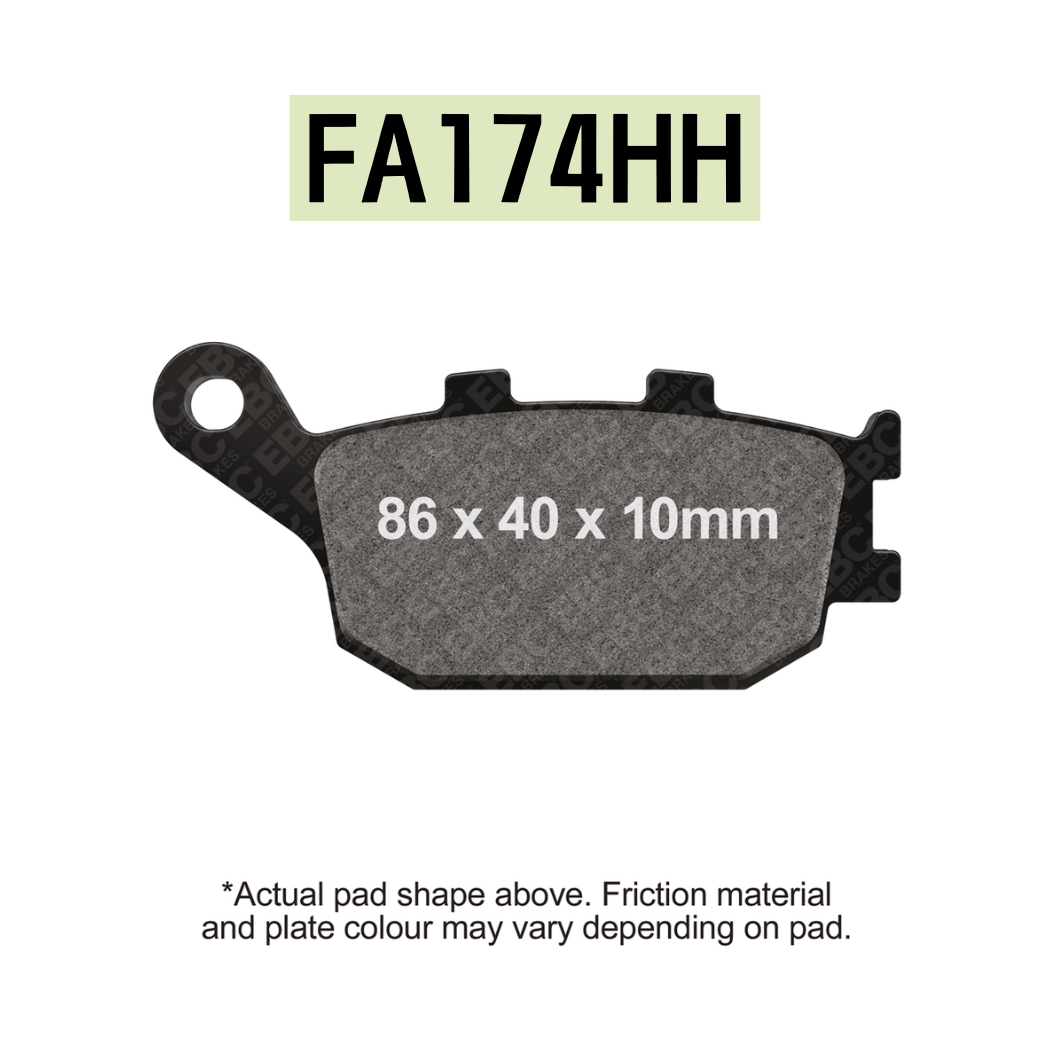 EBC FA174HH Sintered Brake Pads