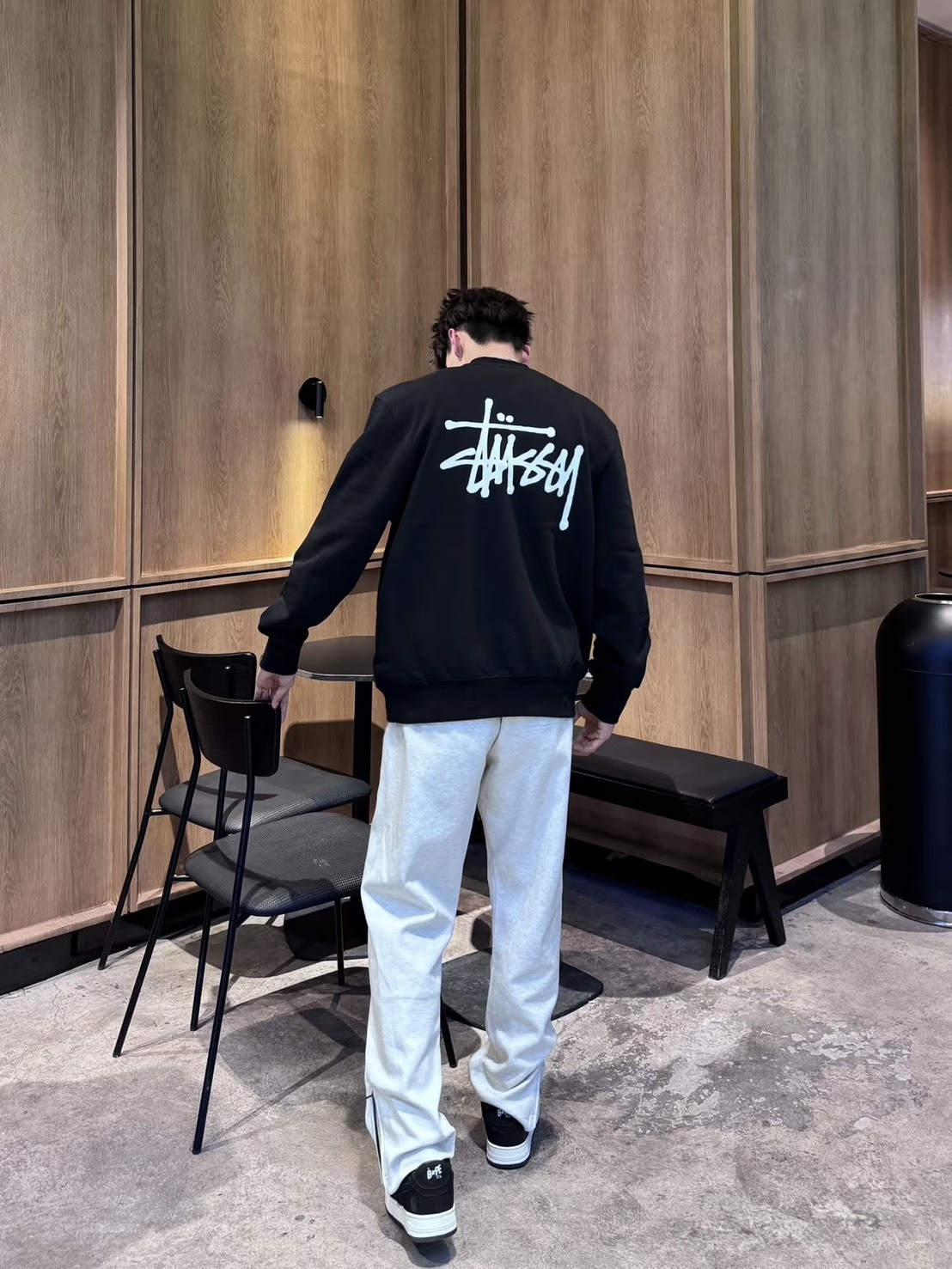 【預購】Stussy Basic LS Tee 經典 Logo 基本款 長袖