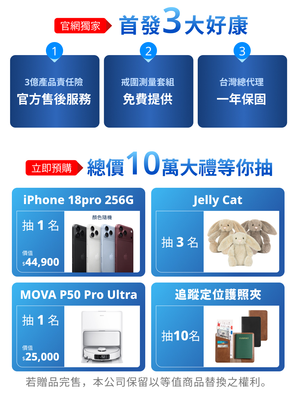 RingConn Gen 3 AI 智慧戒指全新功能 官網獨家首發3大好康，預購抽總價10萬大禮