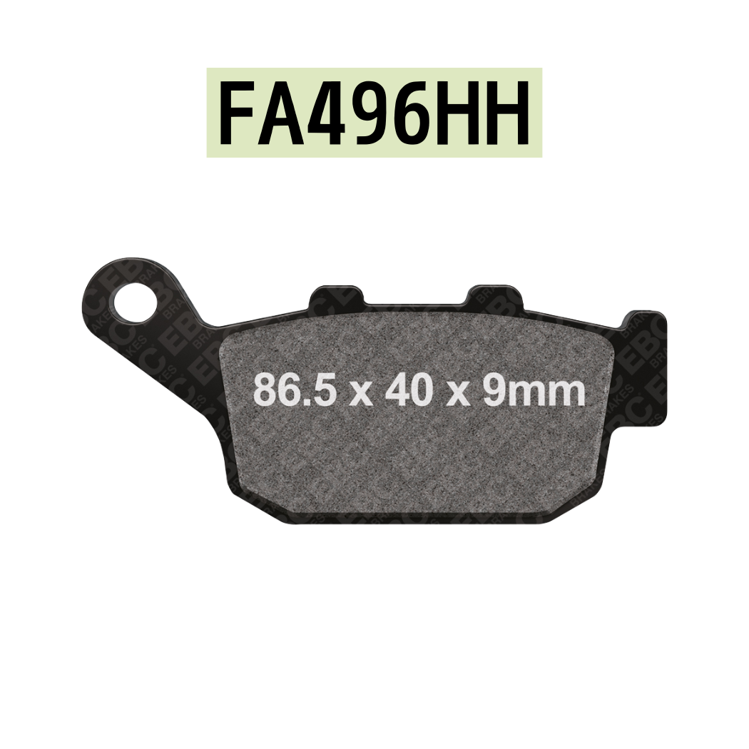EBC FA496HH Sintered Brake Pads