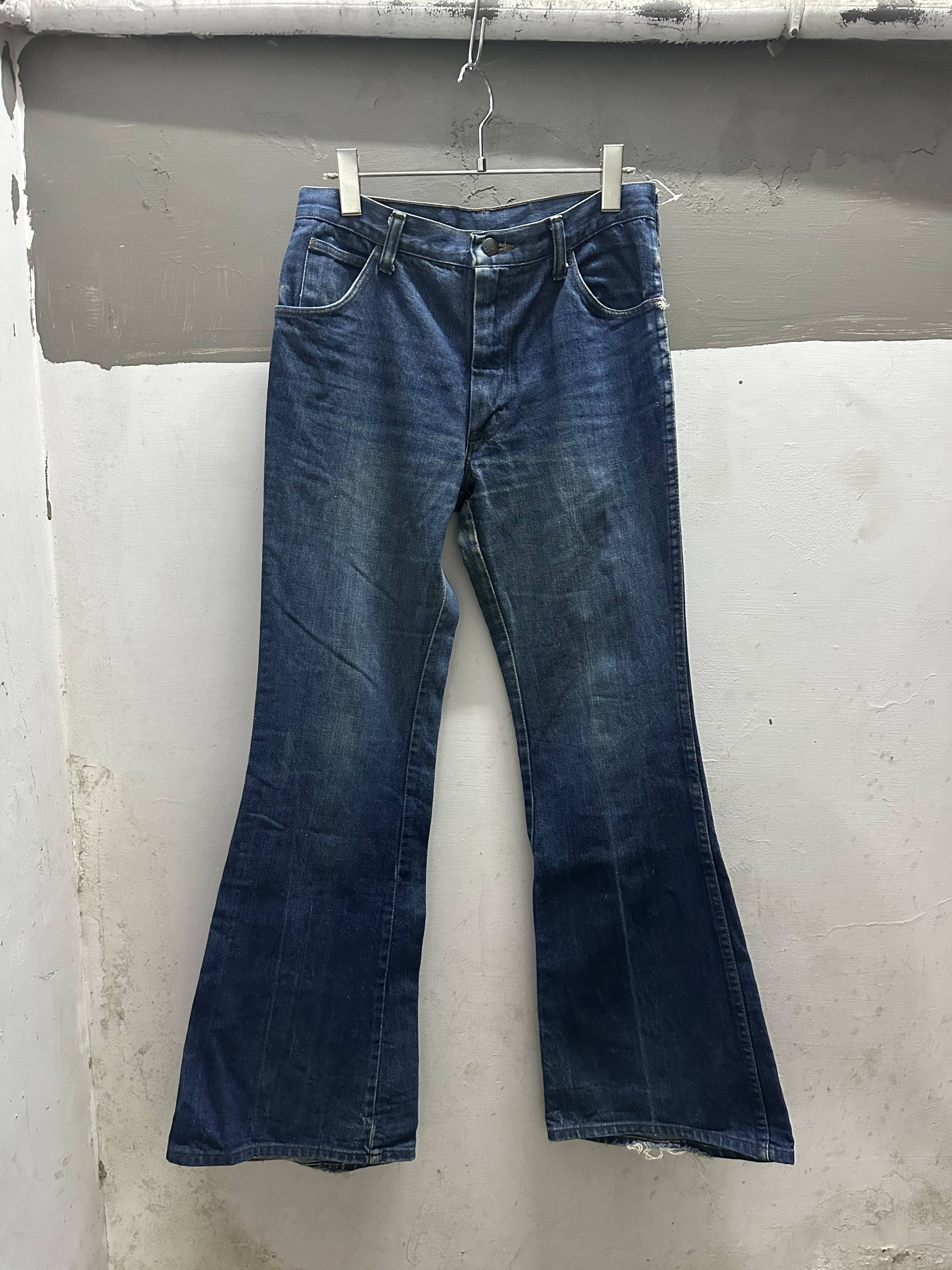 70’s Wrangler Euro Big Bell Bottom Jeans