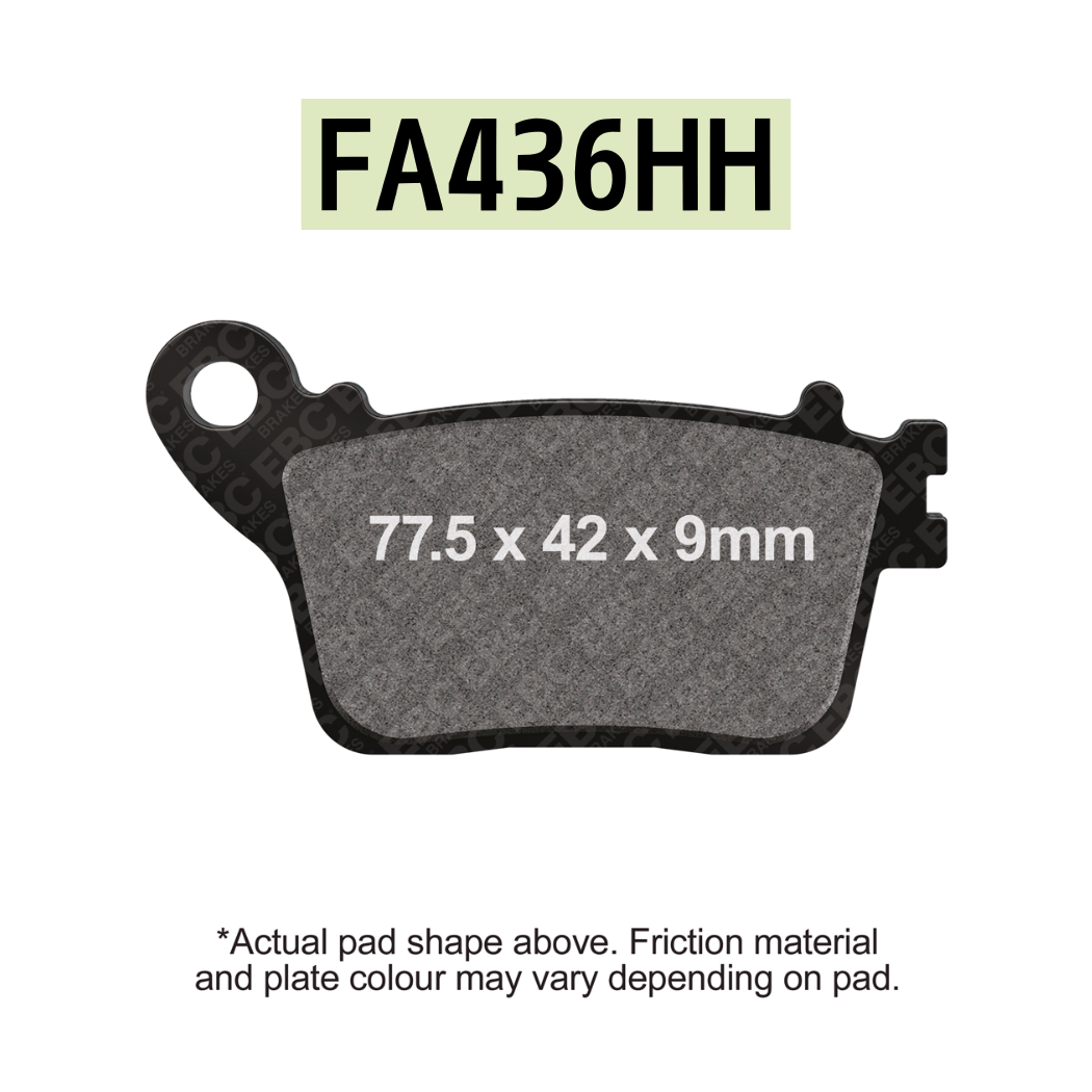 EBC FA436HH Sintered Brake Pads