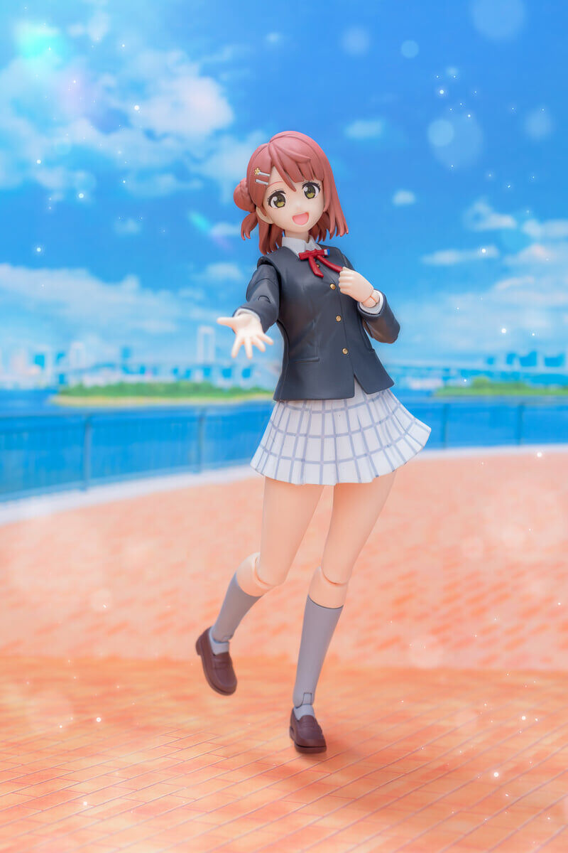 「ACG.GO」「預購」《LoveLive! 虹咲學園校園偶像同好會》PLUM Plafia 上原步夢