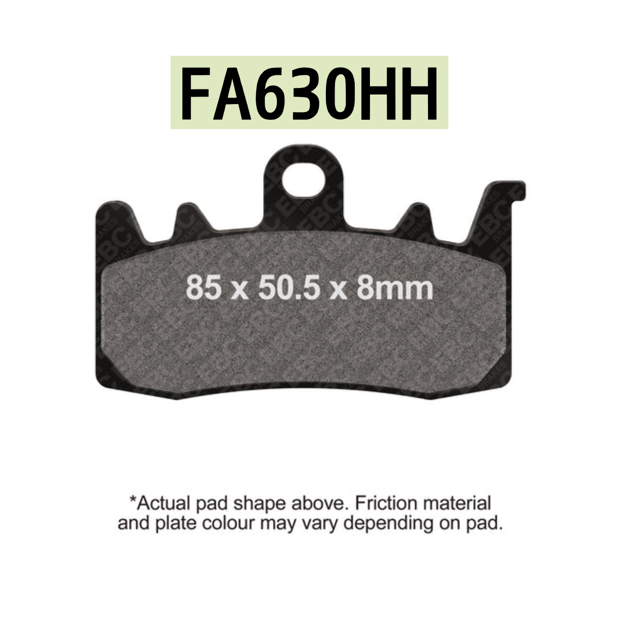 EBC FA630HH Sintered Brake Pads