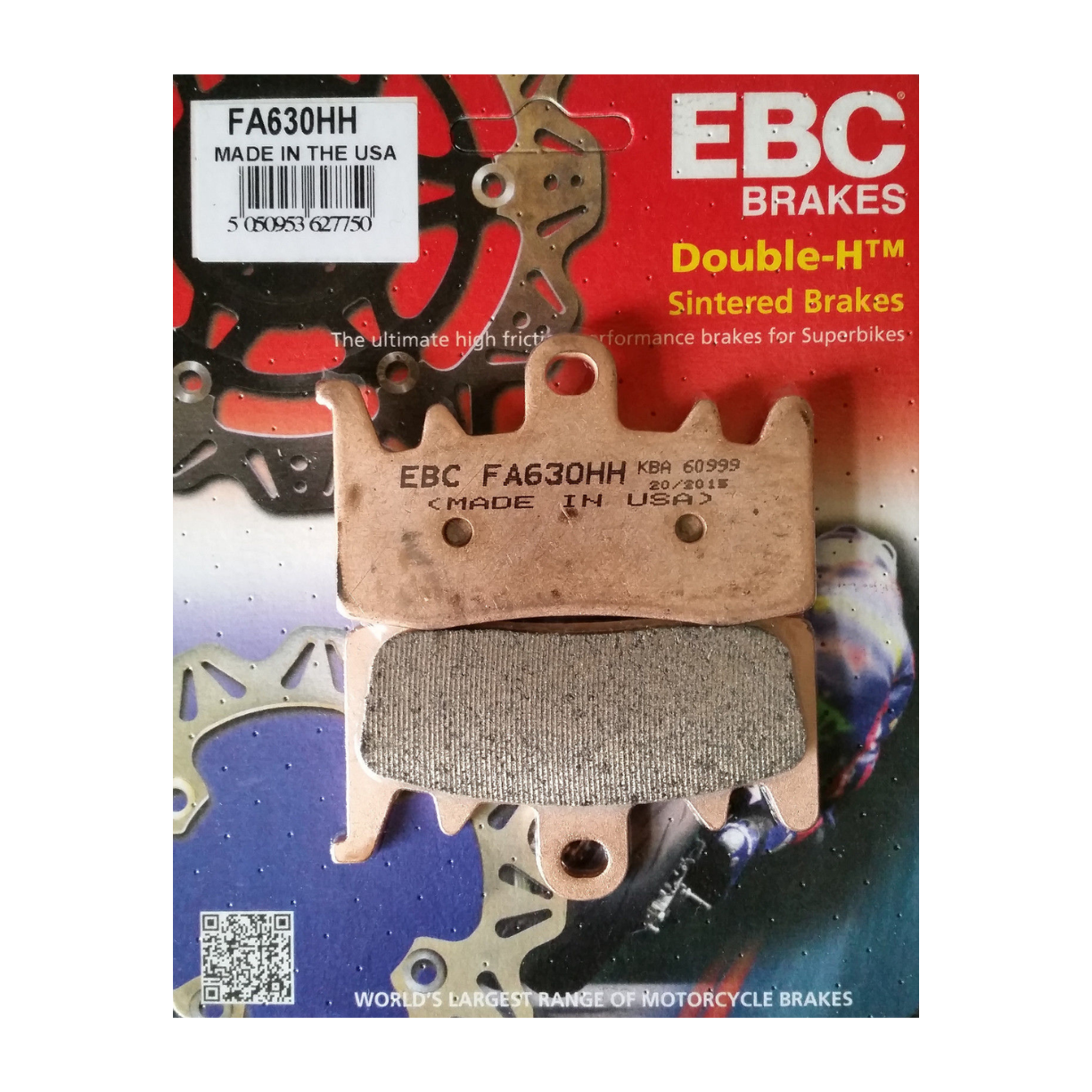 EBC FA630HH Sintered Brake Pads