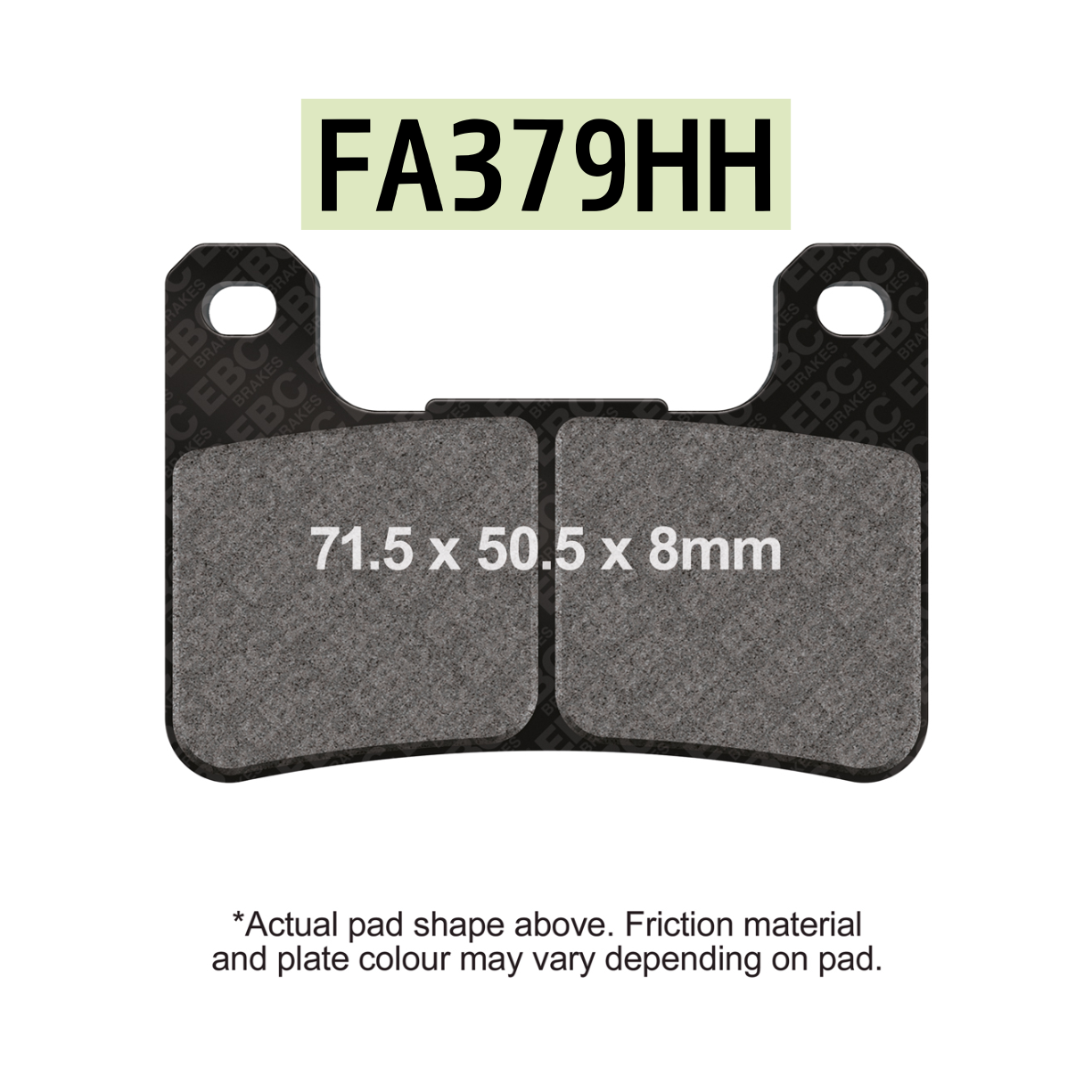 EBC FA379HH Sintered Brake Pads