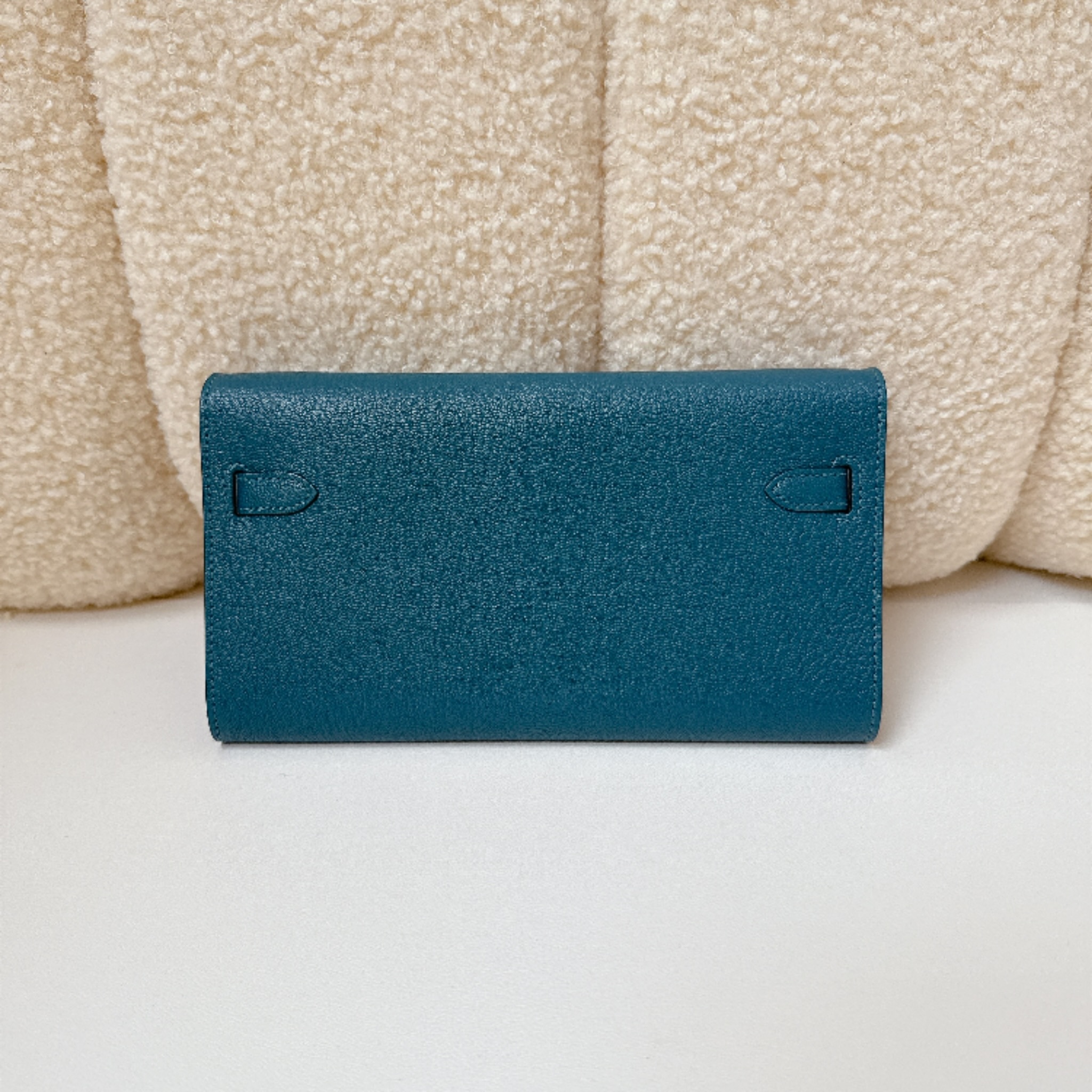 Hermes Kelly To Go -  Vert Bosphore / GHW