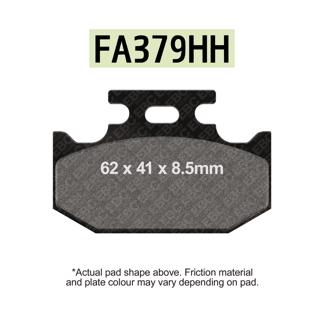 EBC FA152TT High Performance Off- Road Carbon Brake Pads