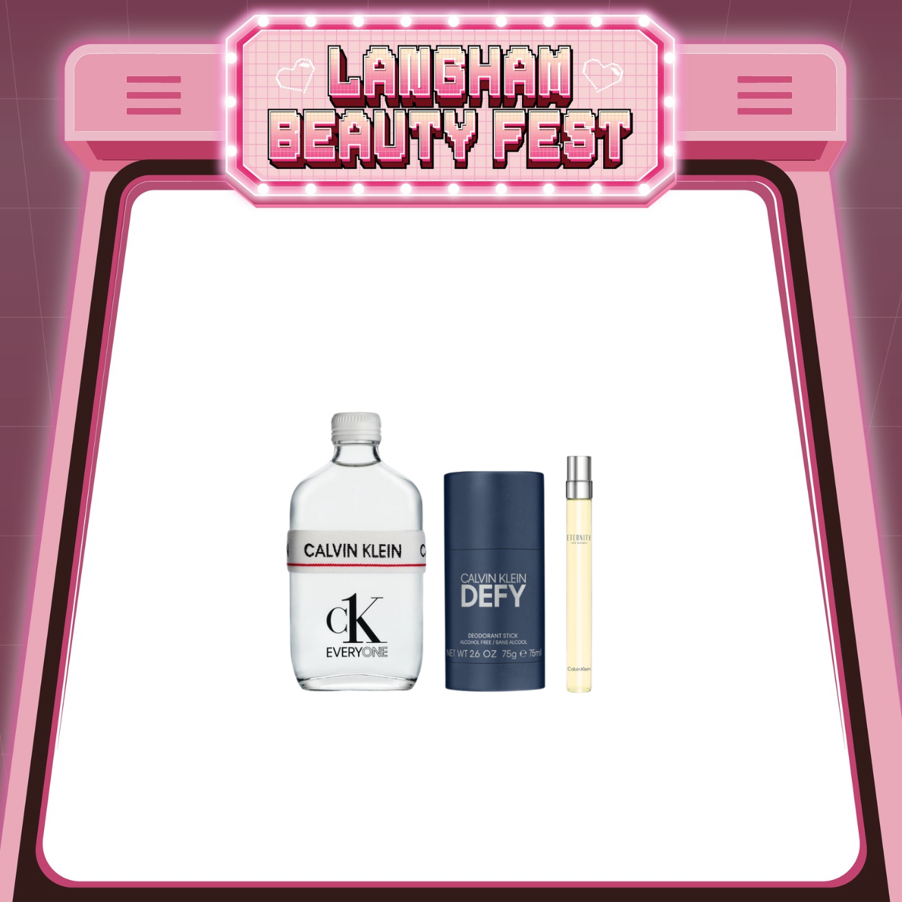 CALVIN KLEIN FRAGRANCES CK EVERYONE 淡香氛套裝