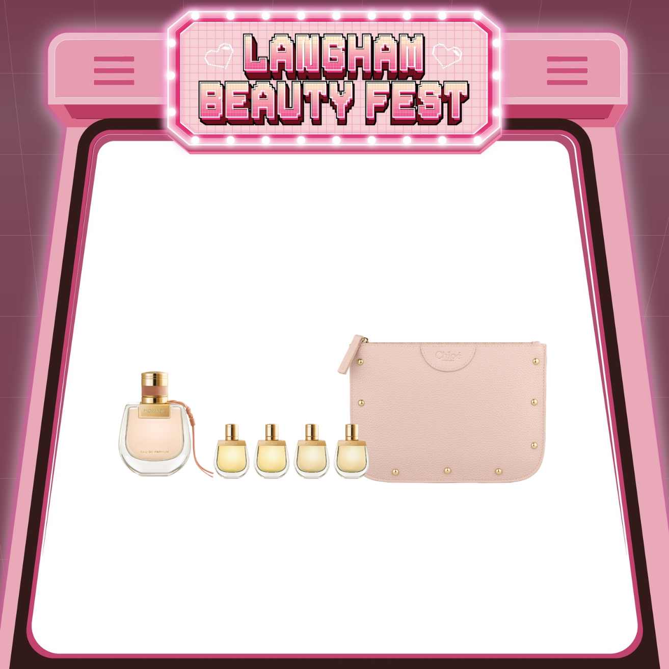 CHLOÉ PARFUM CHLOÉ NOMADE 香氛套裝