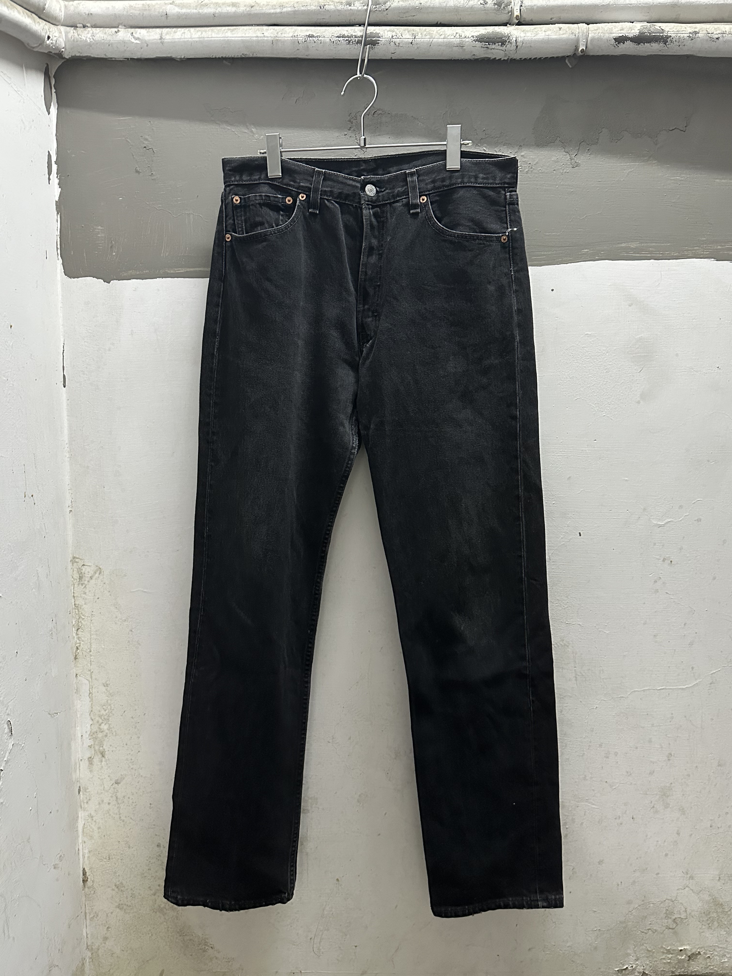 90’s Levi’s 501 Black (Made In USA)
