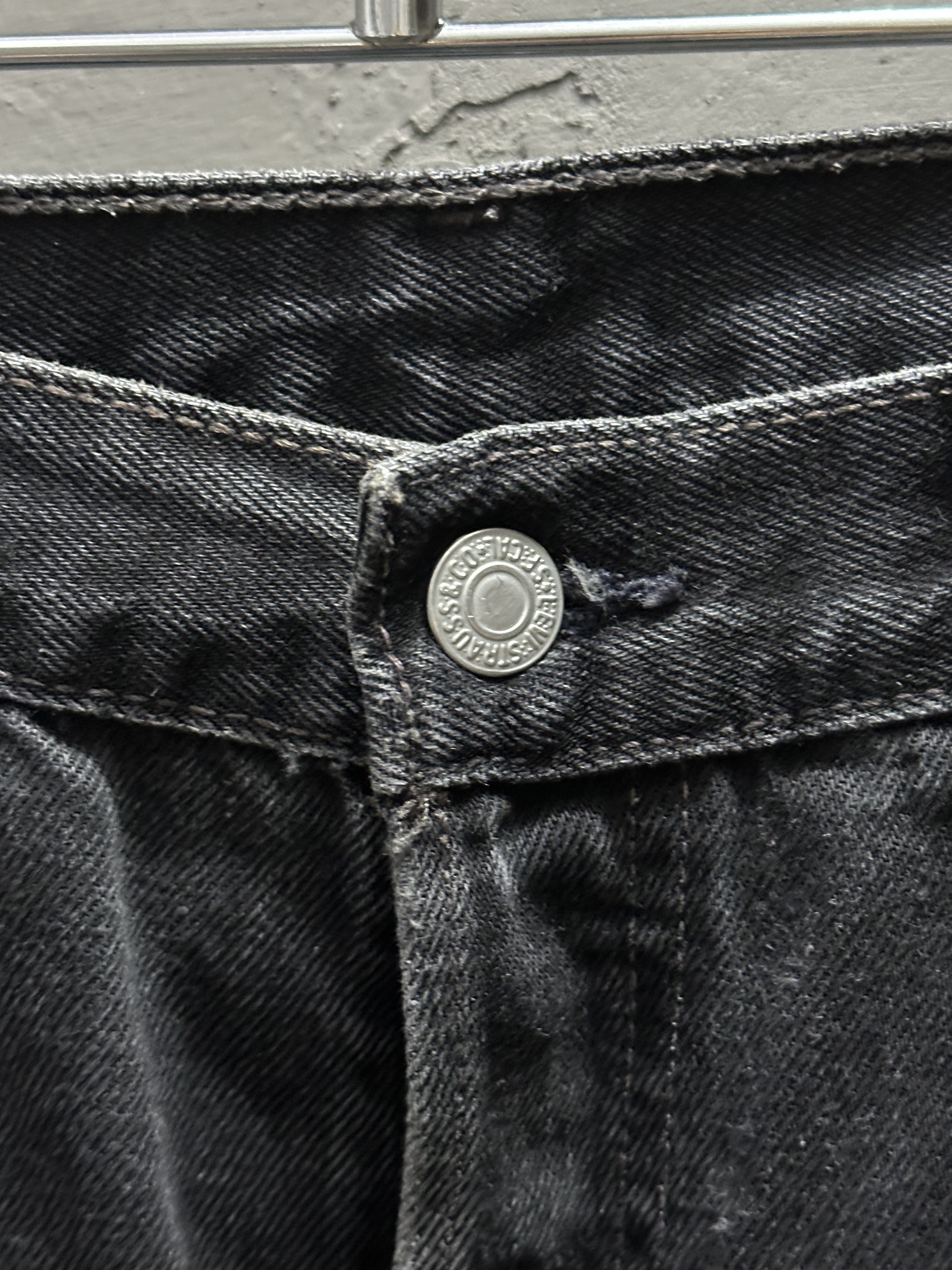 90’s Levi’s 501 Black (Made In USA)