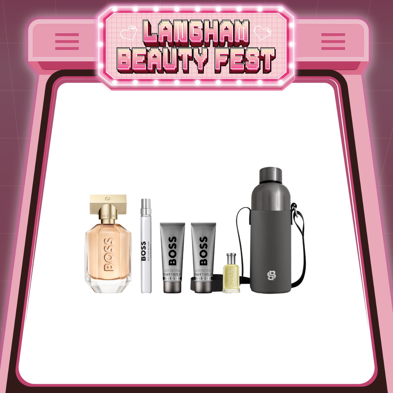 HUGO BOSS FRAGRANCES BOSS THE SCENT FOR HER 香氛套裝