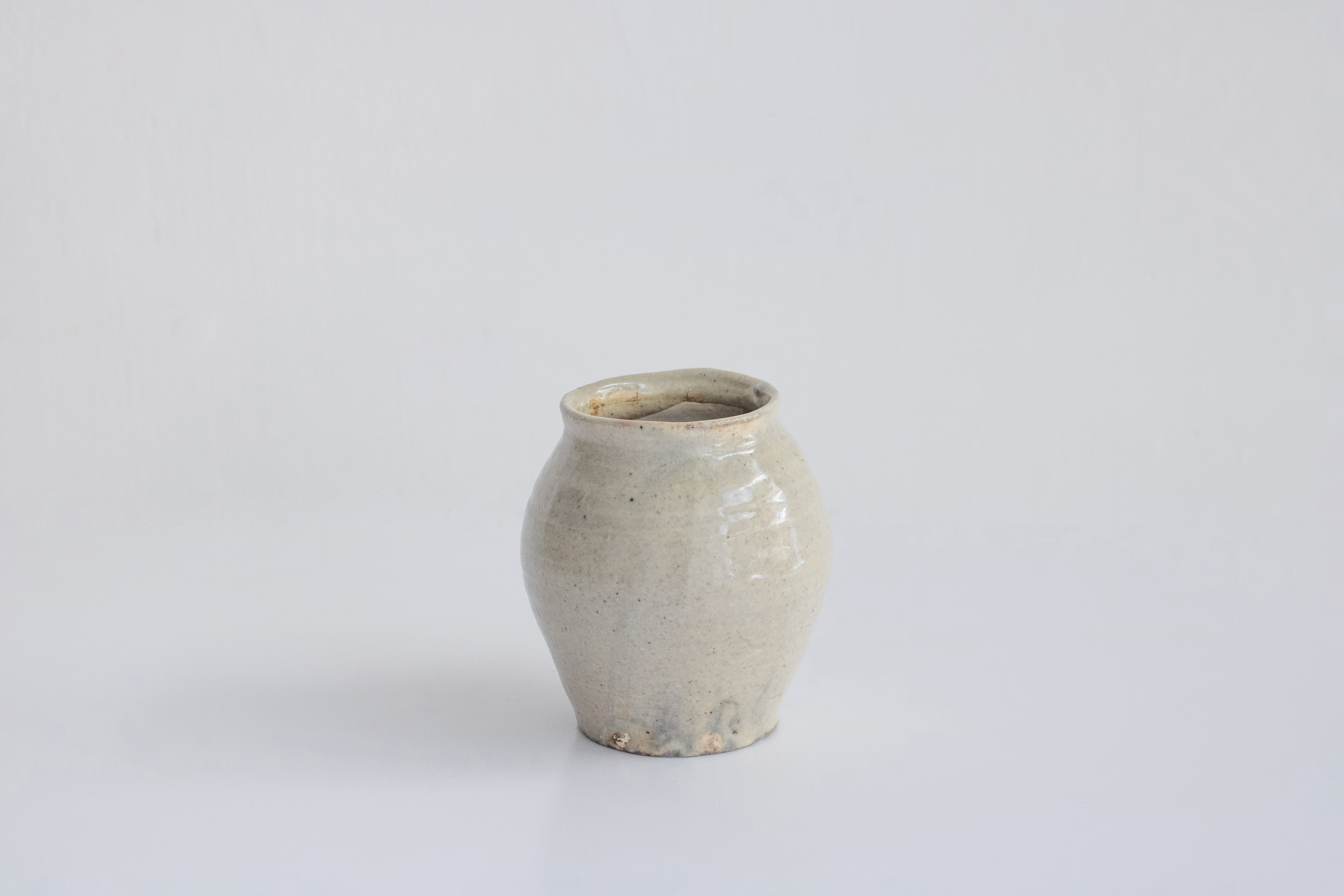 +g 尾形篤-薪窯 陶石小壺