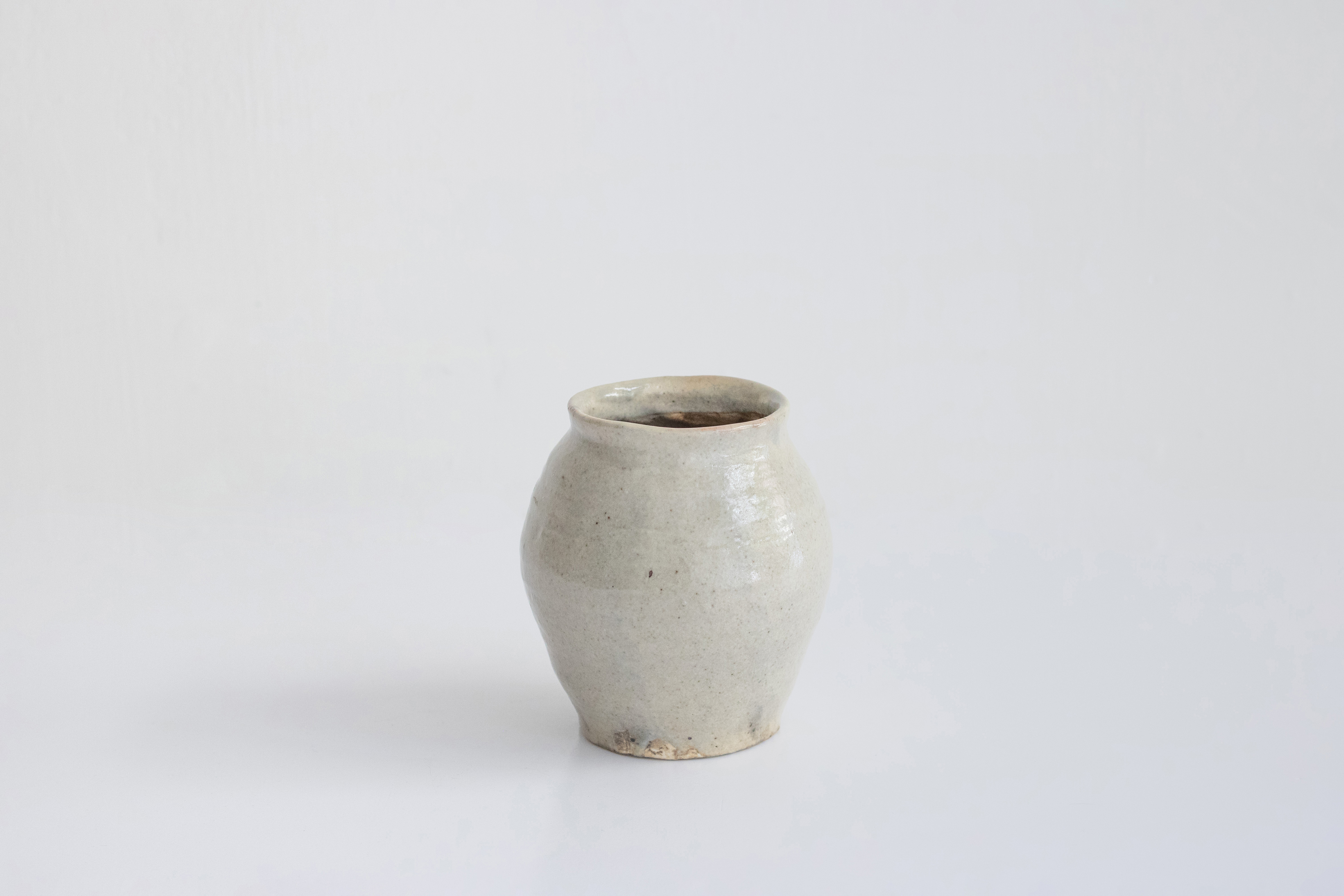 +g 尾形篤-薪窯 陶石小壺