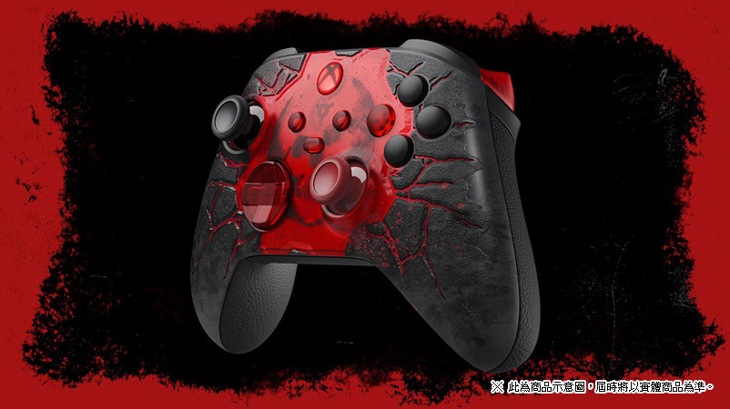 Xbox 無線控制器 《戰爭機器：事變日》特仕