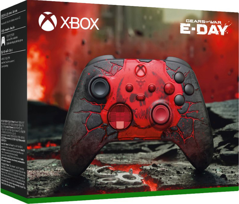 Xbox 無線控制器 《戰爭機器：事變日》特仕
