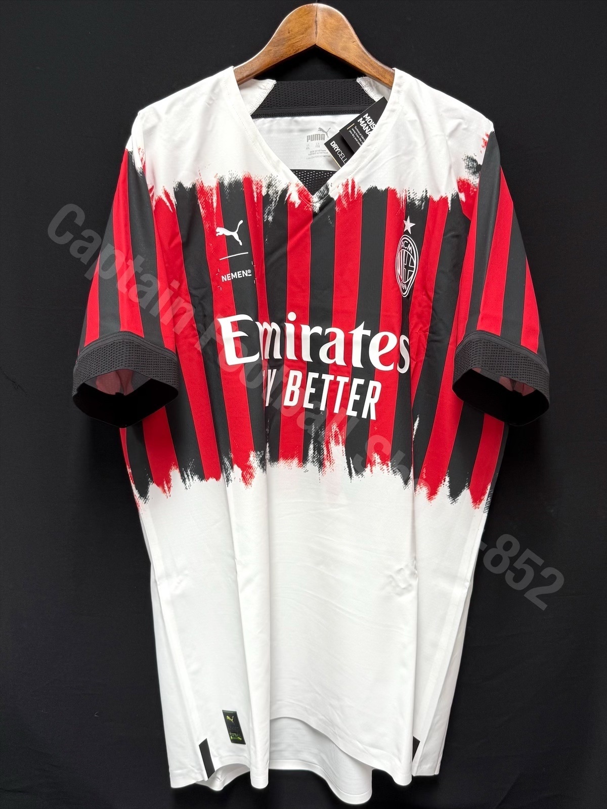 (Boxset) AC Milan 2022 Puma x NEMEN Puma Home Authentic Player Shirt #11 IBRAHIMOVIC
