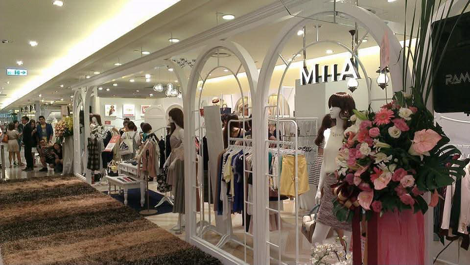 統一時代百貨 3 樓 MIIA 專櫃