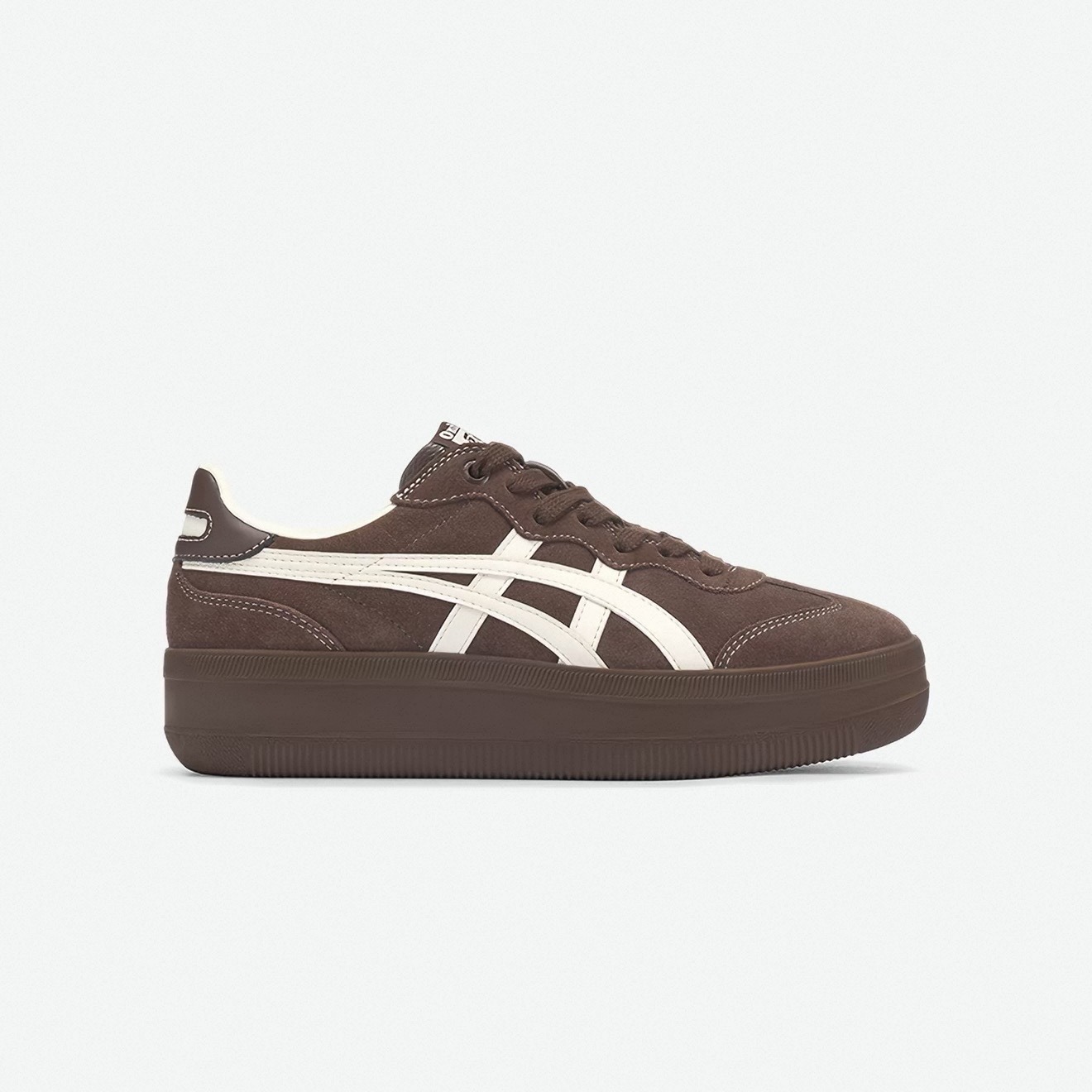 預訂 | Onitsuka Tiger Tokuten Chunk 咖啡色 厚底 麂皮