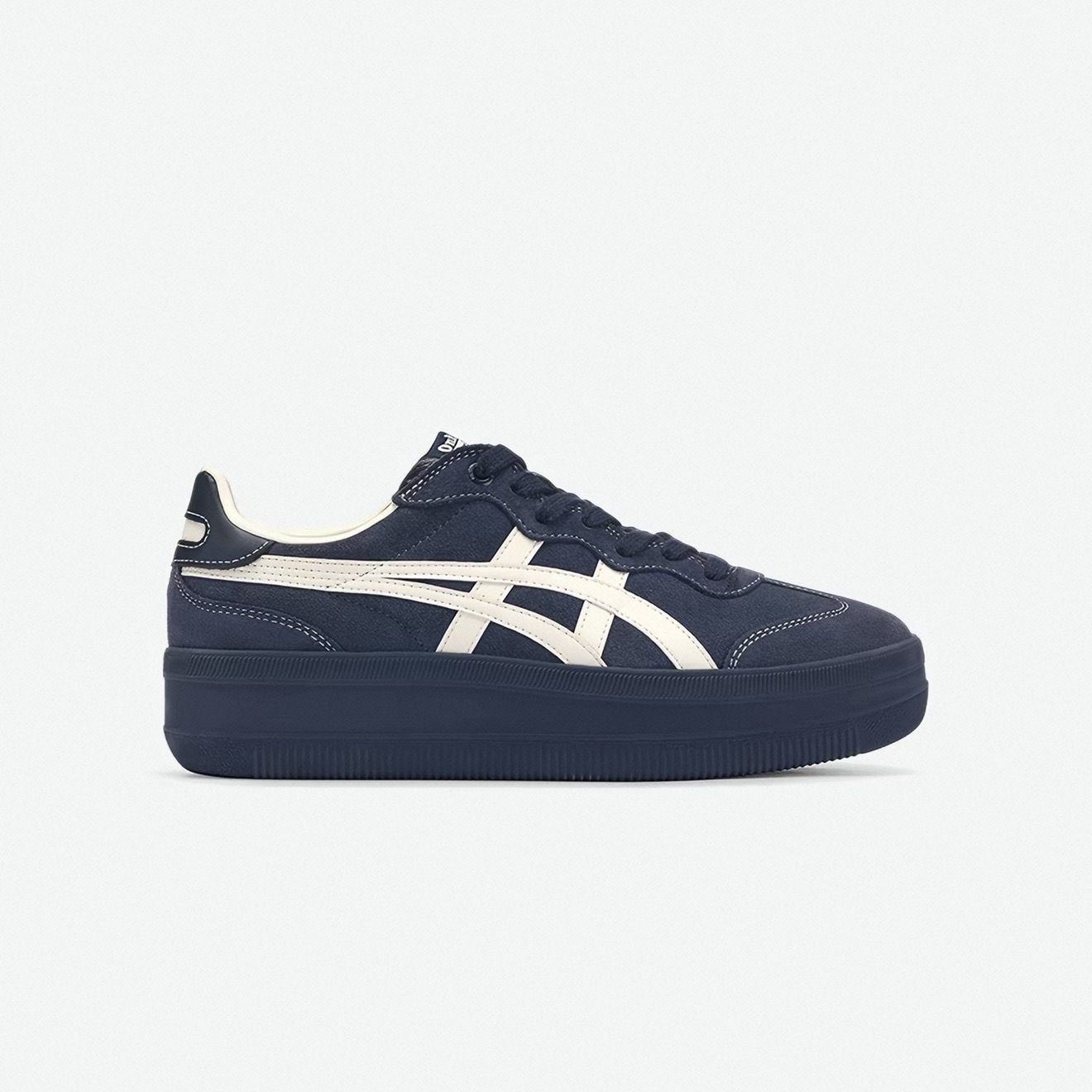 預訂 | Onitsuka Tiger Tokuten Chunk 深藍色 厚底 麂皮