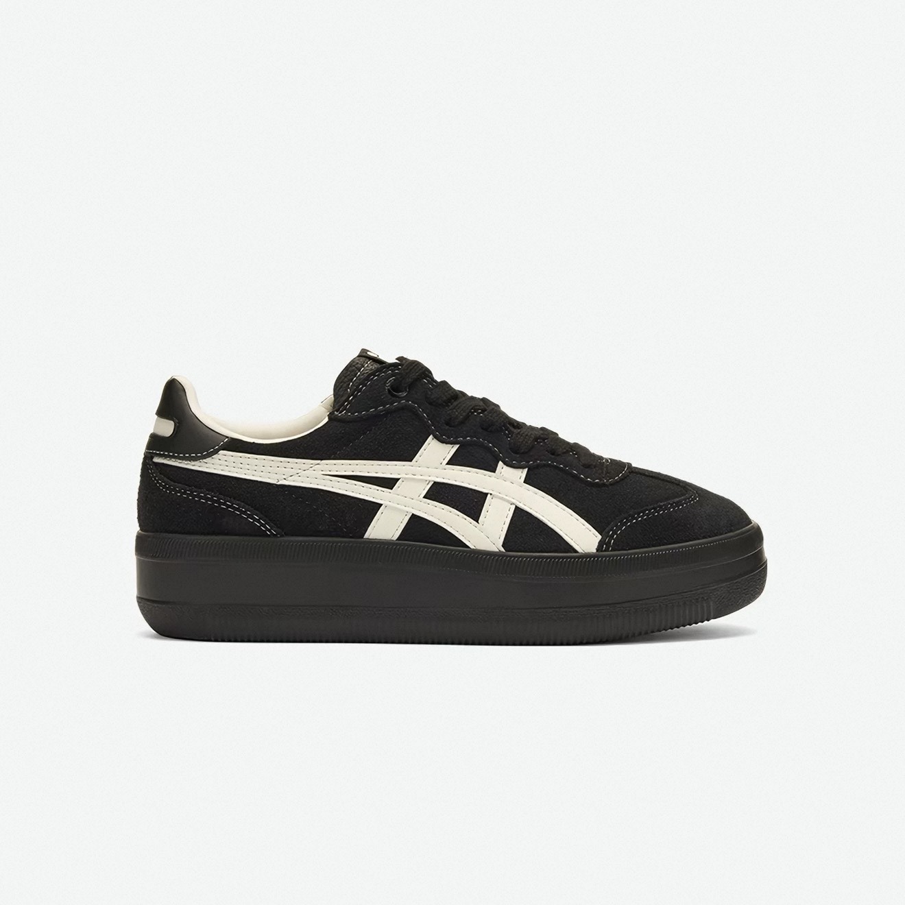 預訂 | Onitsuka Tiger Tokuten Chunk 黑色 厚底 麂皮