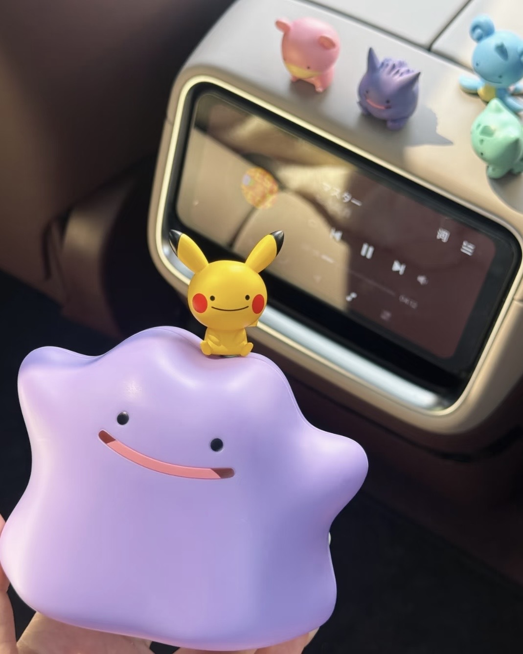 Pokémon 寶可夢 百變"快"樂 Q-face系列 盲盒 公仔 擺設 擺飾 妙挖種子 小火龍 傑尼龜 皮卡丘 耿鬼 可達鴨 呆呆獸 胖丁 / 預購