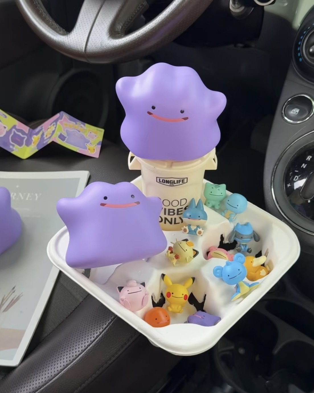 Pokémon 寶可夢 百變"快"樂 Q-face系列 盲盒 公仔 擺設 擺飾 妙挖種子 小火龍 傑尼龜 皮卡丘 耿鬼 可達鴨 呆呆獸 胖丁 / 預購
