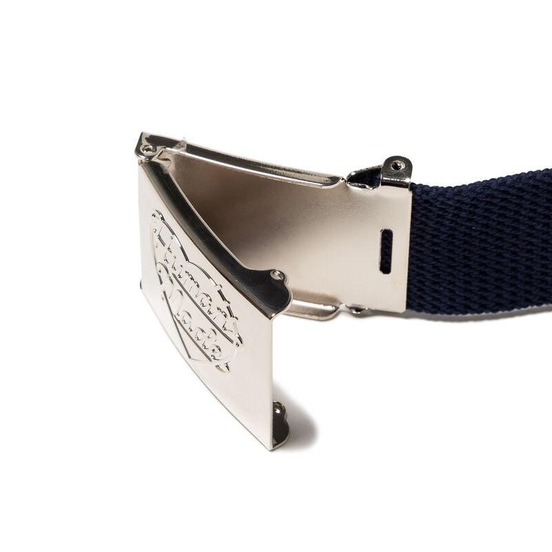 2026AW HUMAN MADE WEB BELT 帆布 腰帶 皮帶 LV愛心 LOGO 現貨 HM32GD018