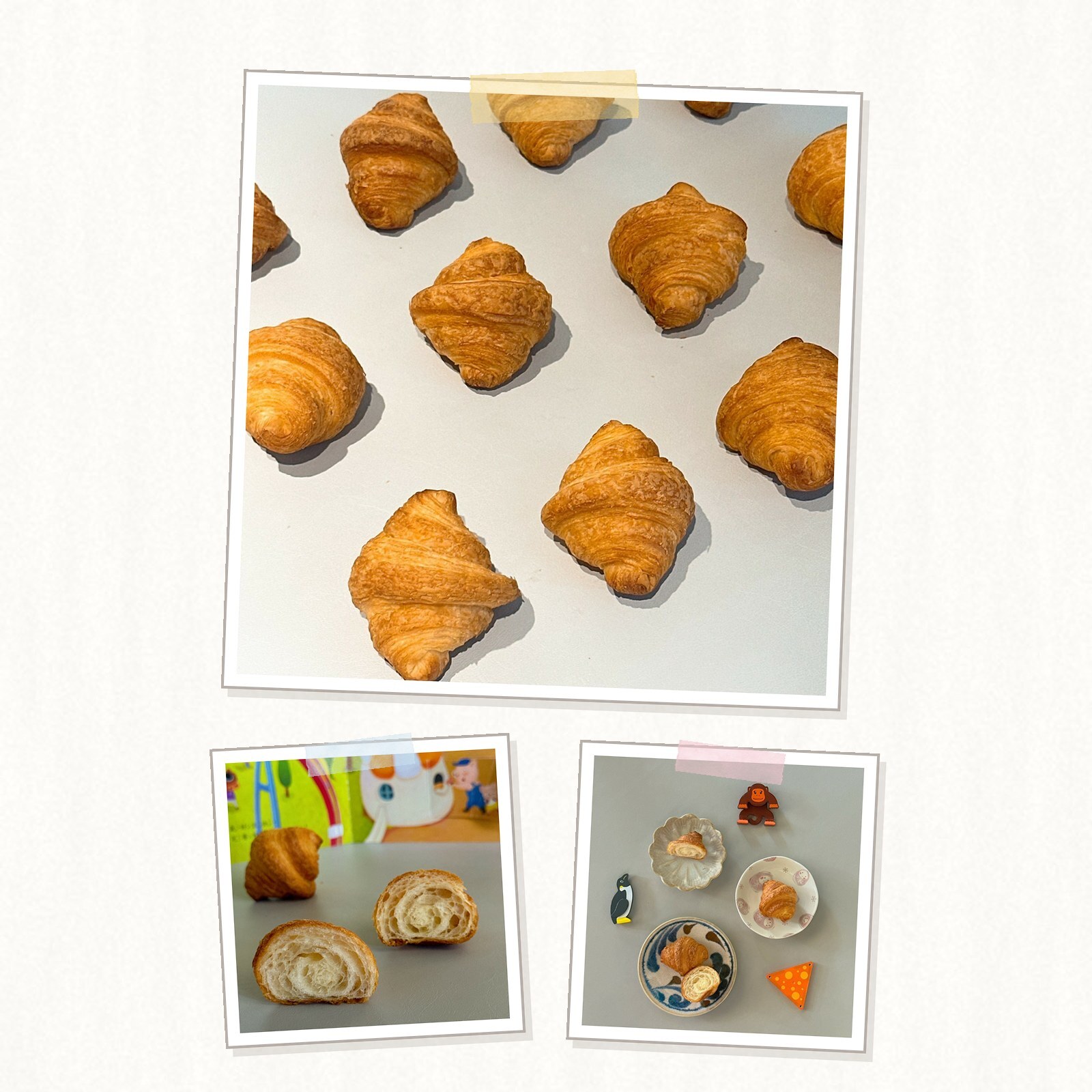 迷你微笑可頌（1包12入）