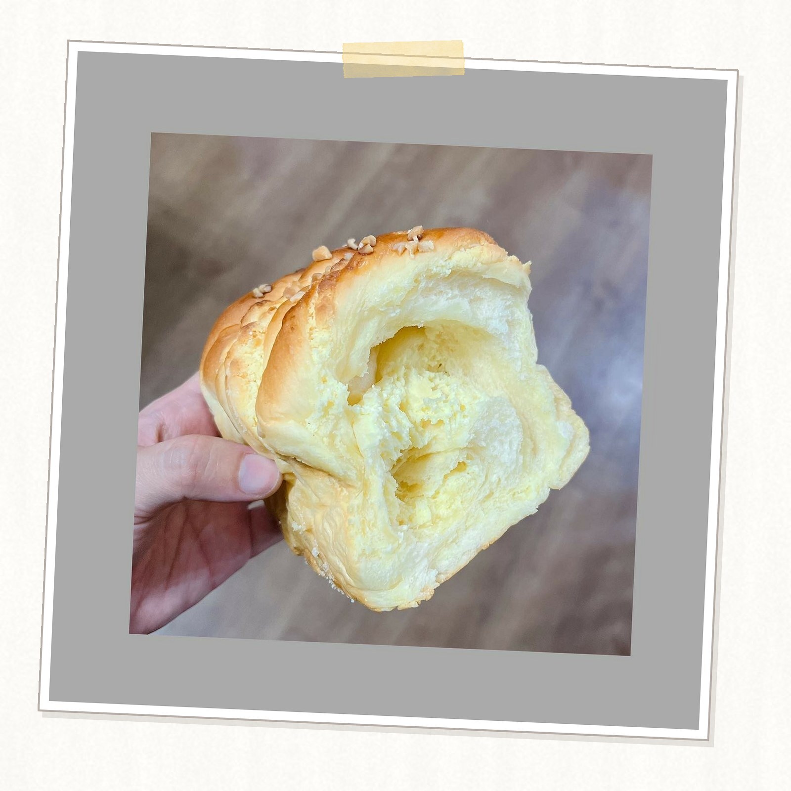 真。奶酥大河馬吐司