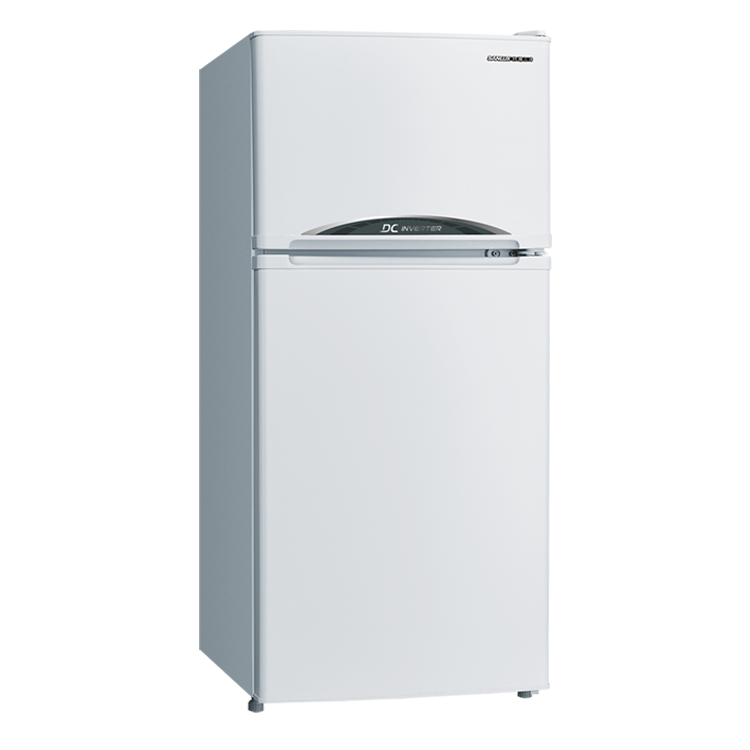 SANLUX 台灣三洋 129L 一級能效 無霜雙門鋼板變頻冰箱(SR-V133B)