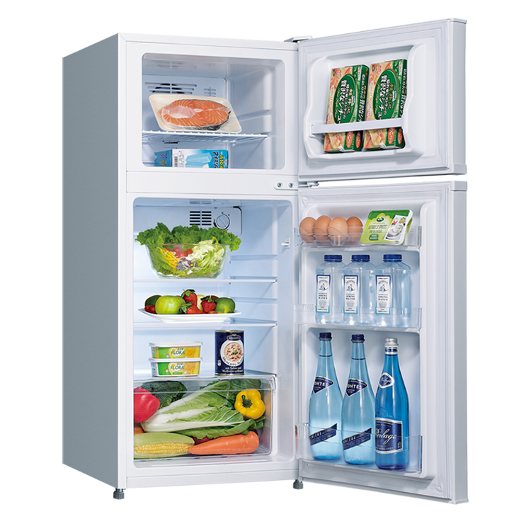 SANLUX 台灣三洋 129L 一級能效 無霜雙門鋼板變頻冰箱(SR-V133B)