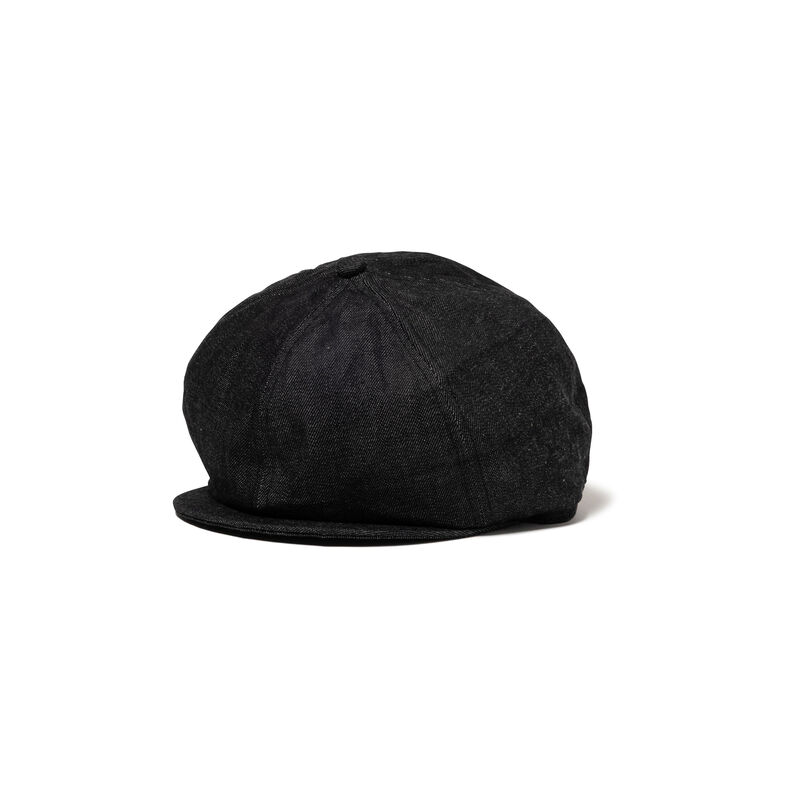 2026AW HUMAN MADE NEWSBOY CAP 丹寧 報童帽 帽子 現貨 HM32GD041